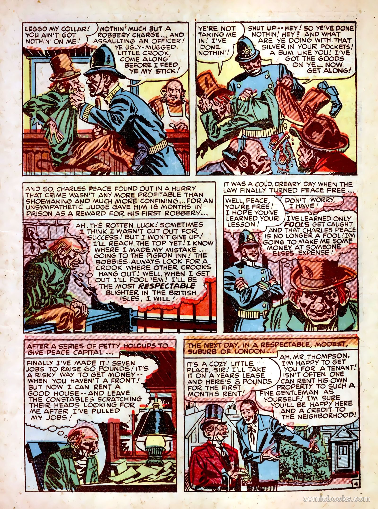 Justice Traps the Guilty #8 (1949) — page 13 of 52