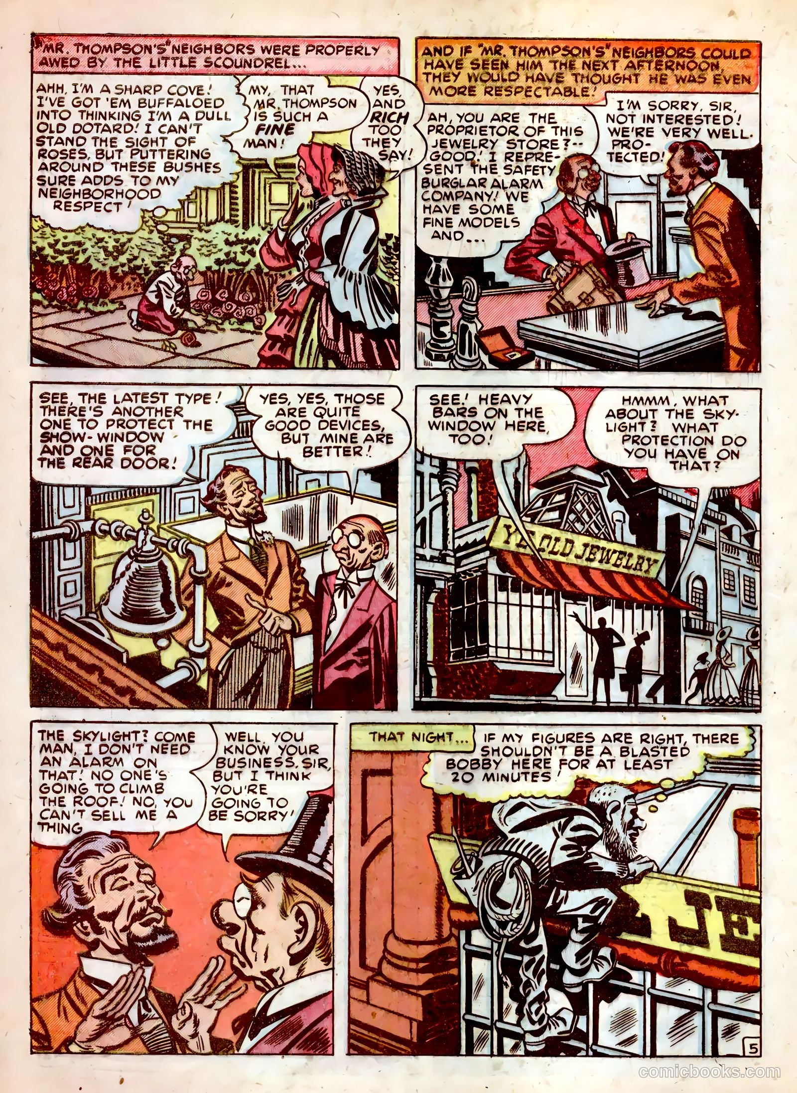 Justice Traps the Guilty #8 (1949) — page 14 of 52