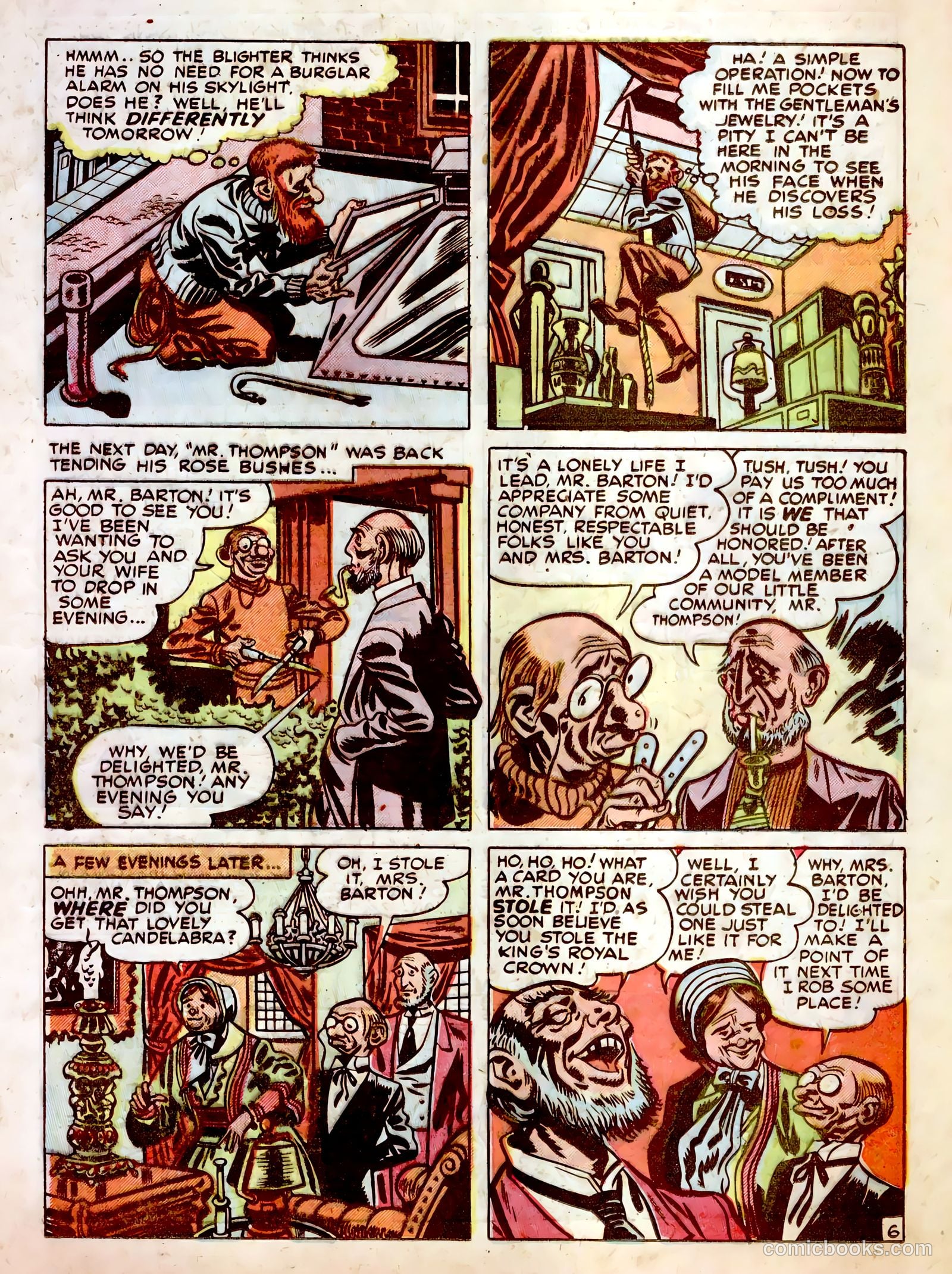 Justice Traps the Guilty #8 (1949) — page 15 of 52