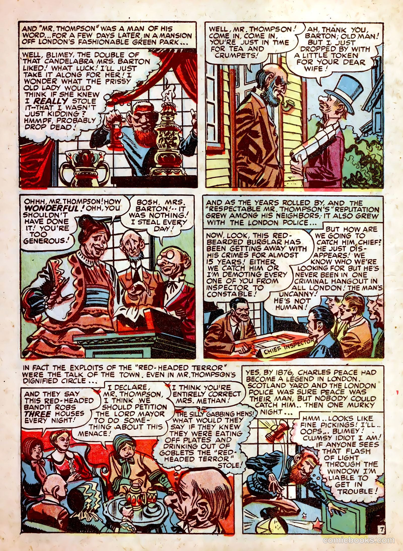 Justice Traps the Guilty #8 (1949) — page 16 of 52