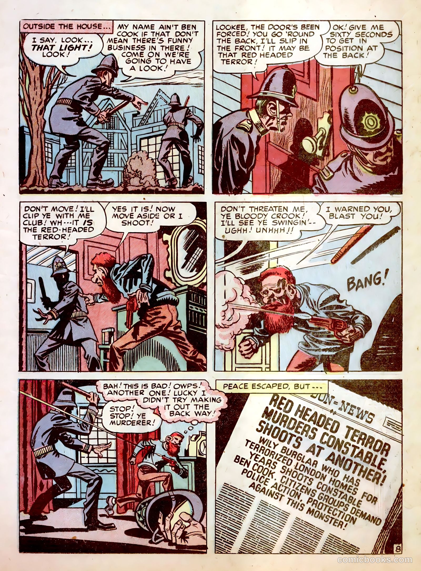 Justice Traps the Guilty #8 (1949) — page 17 of 52