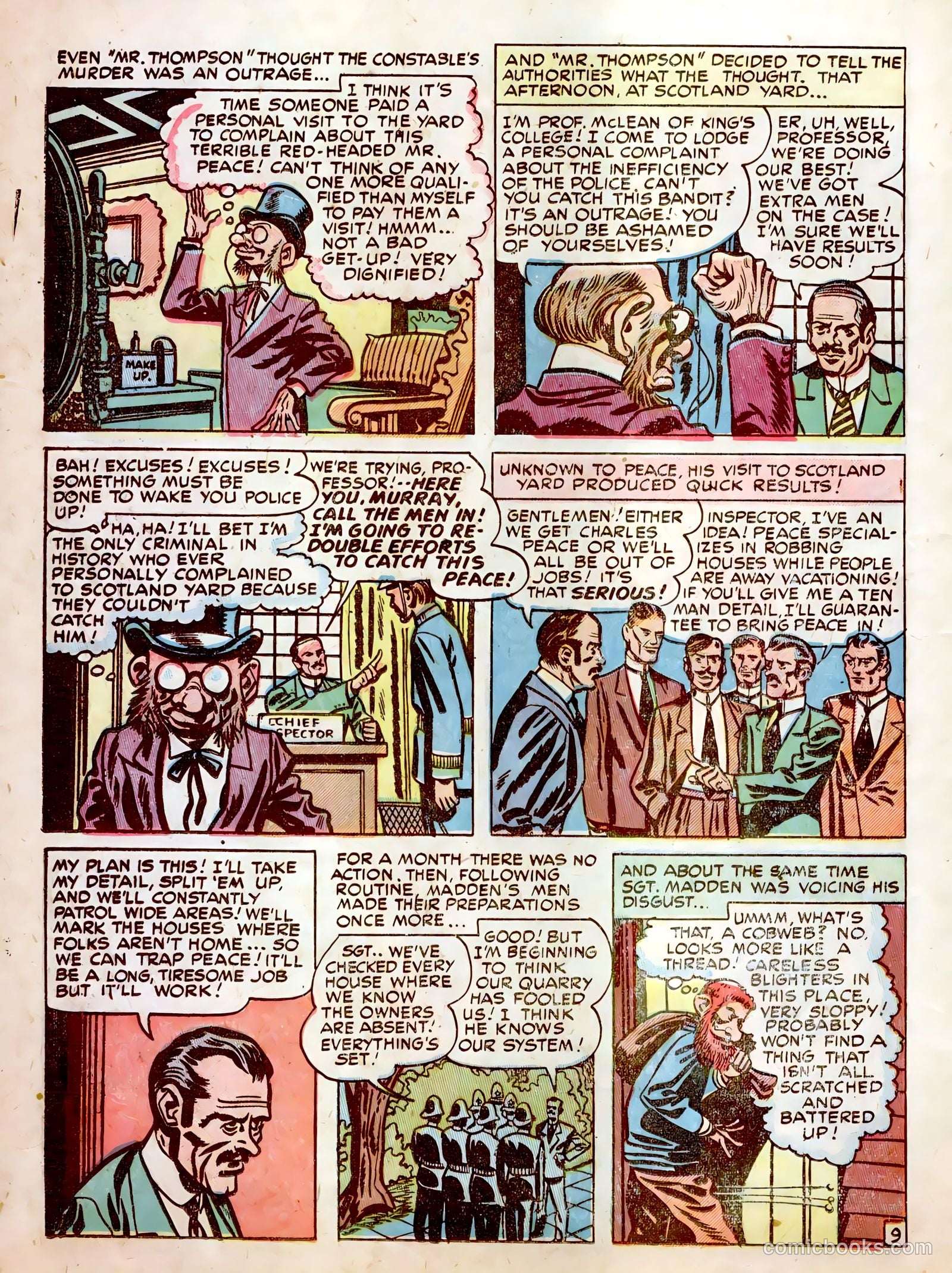 Justice Traps the Guilty #8 (1949) — page 18 of 52