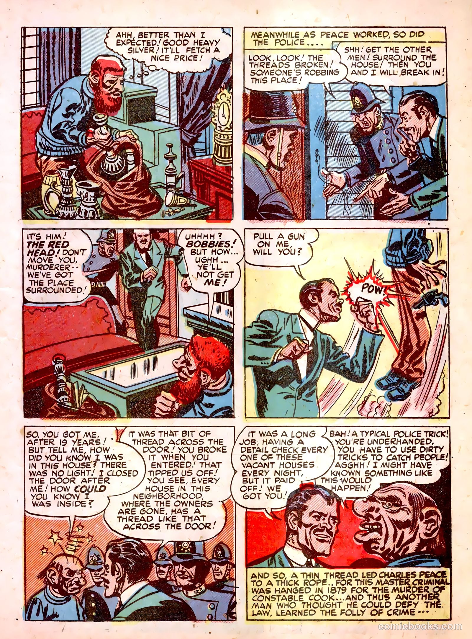 Justice Traps the Guilty #8 (1949) — page 19 of 52