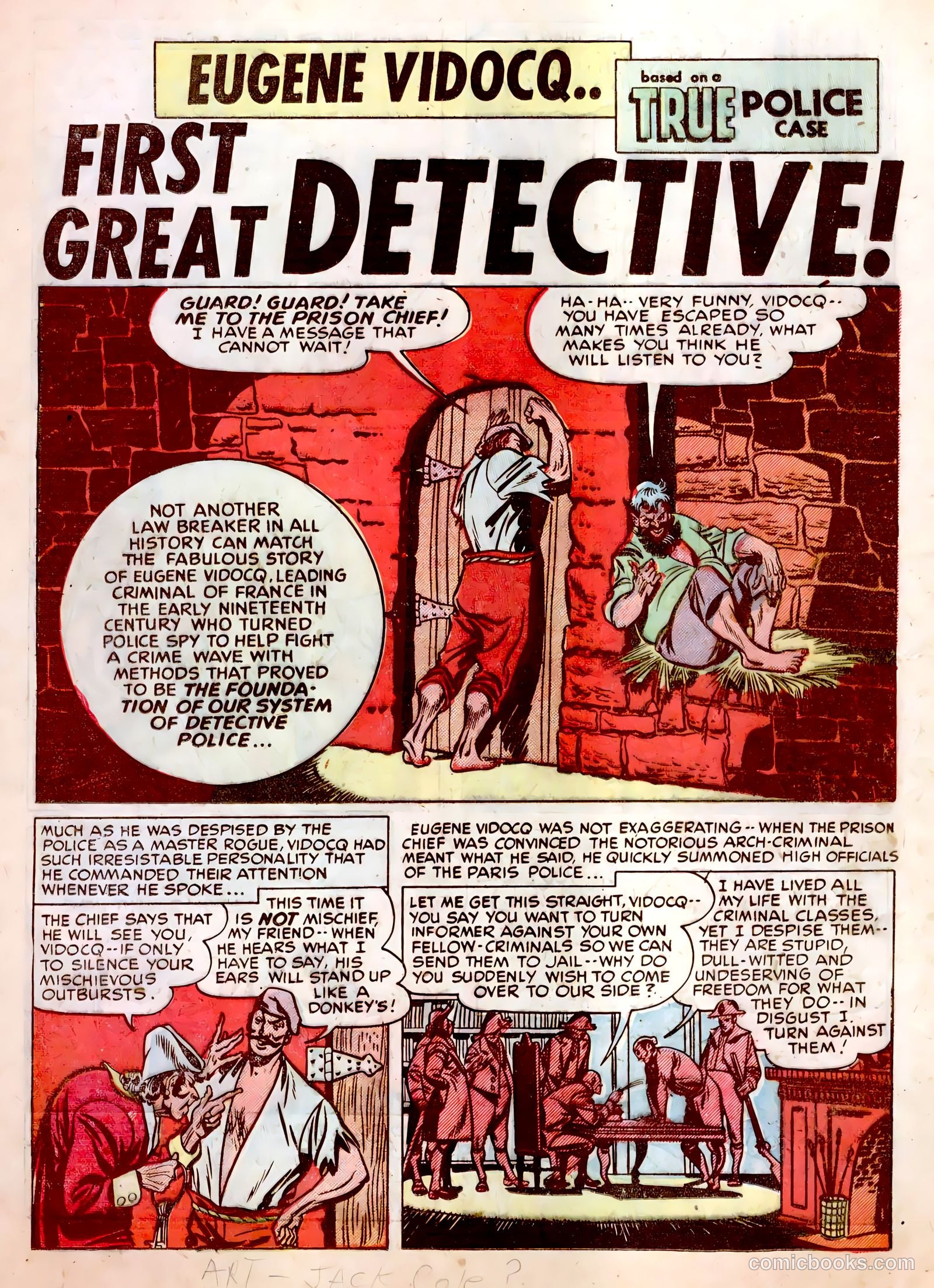 Justice Traps the Guilty #8 (1949) — page 20 of 52