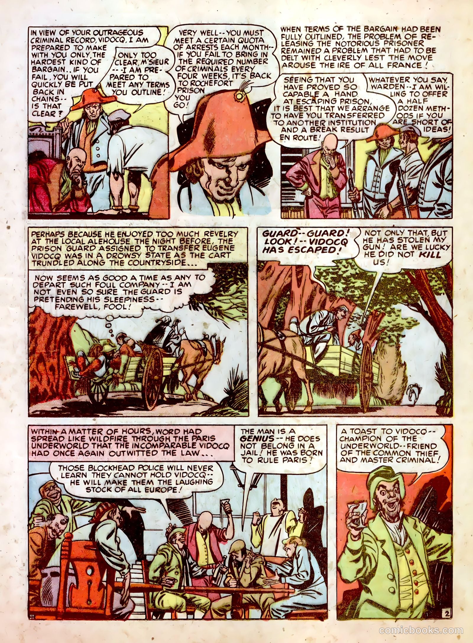 Justice Traps the Guilty #8 (1949) — page 21 of 52