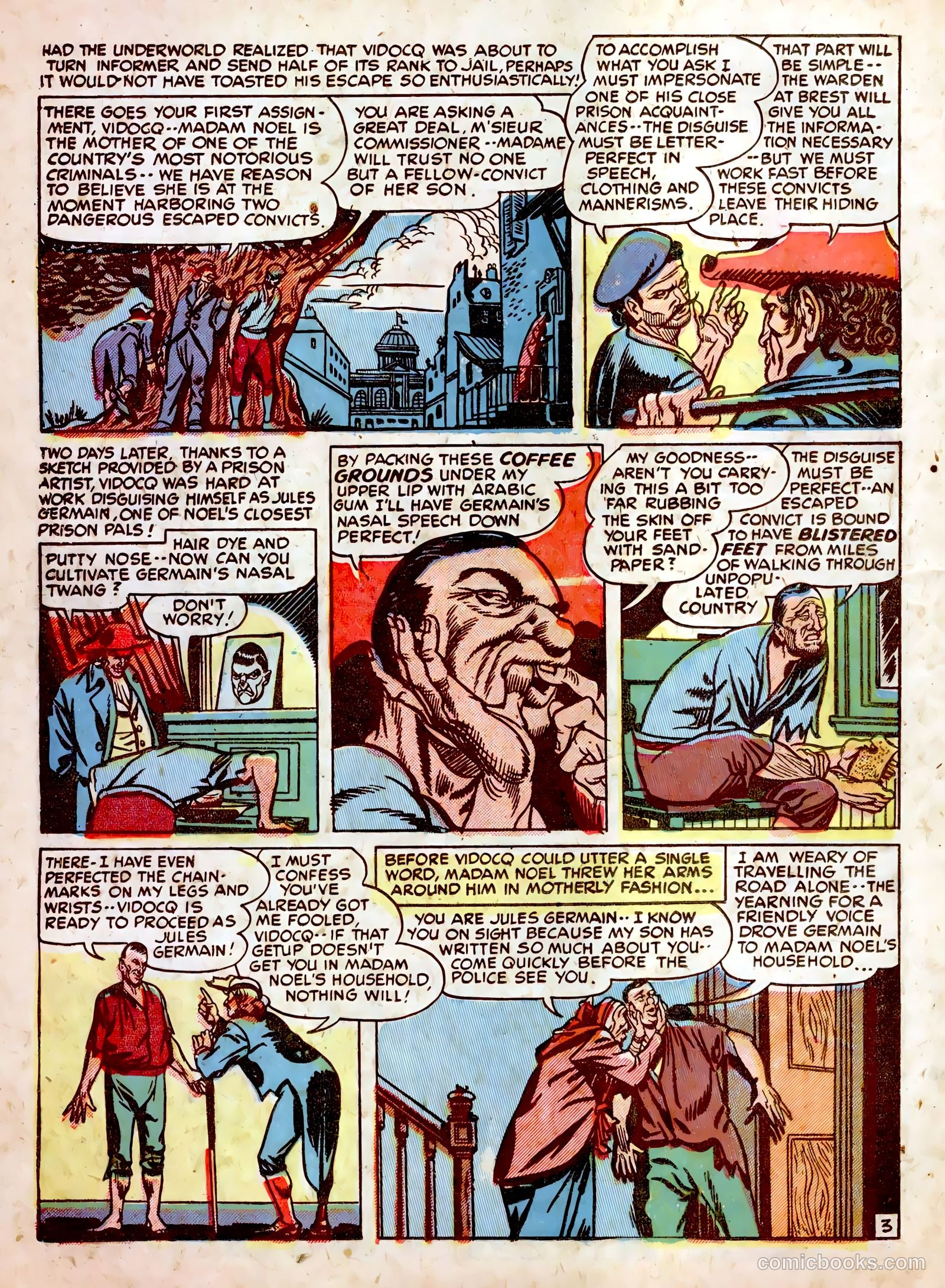 Justice Traps the Guilty #8 (1949) — page 22 of 52
