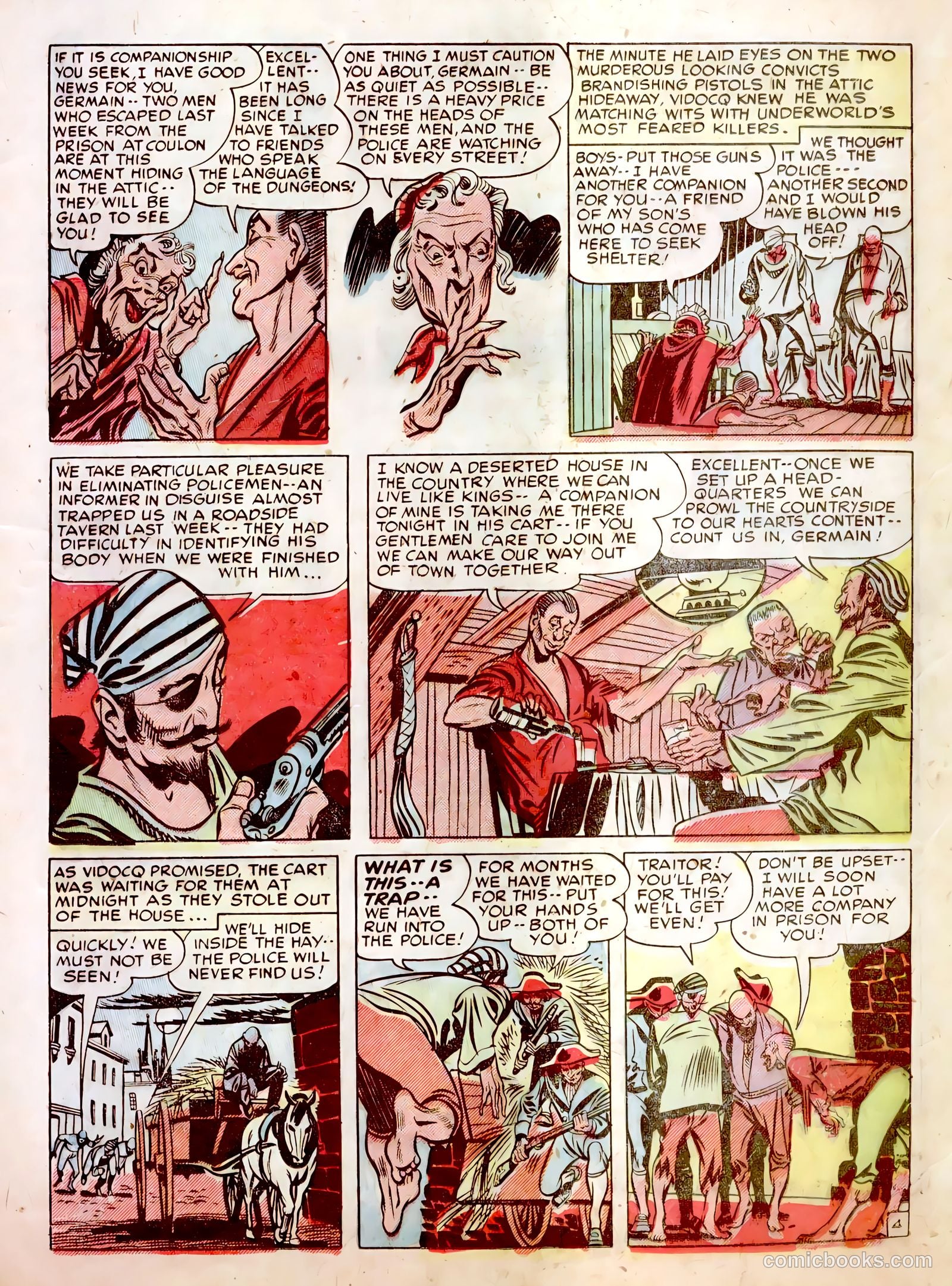 Justice Traps the Guilty #8 (1949) — page 23 of 52