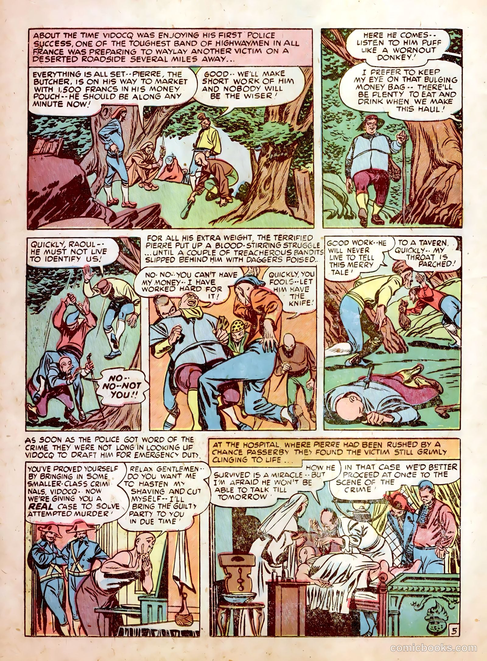 Justice Traps the Guilty #8 (1949) — page 24 of 52