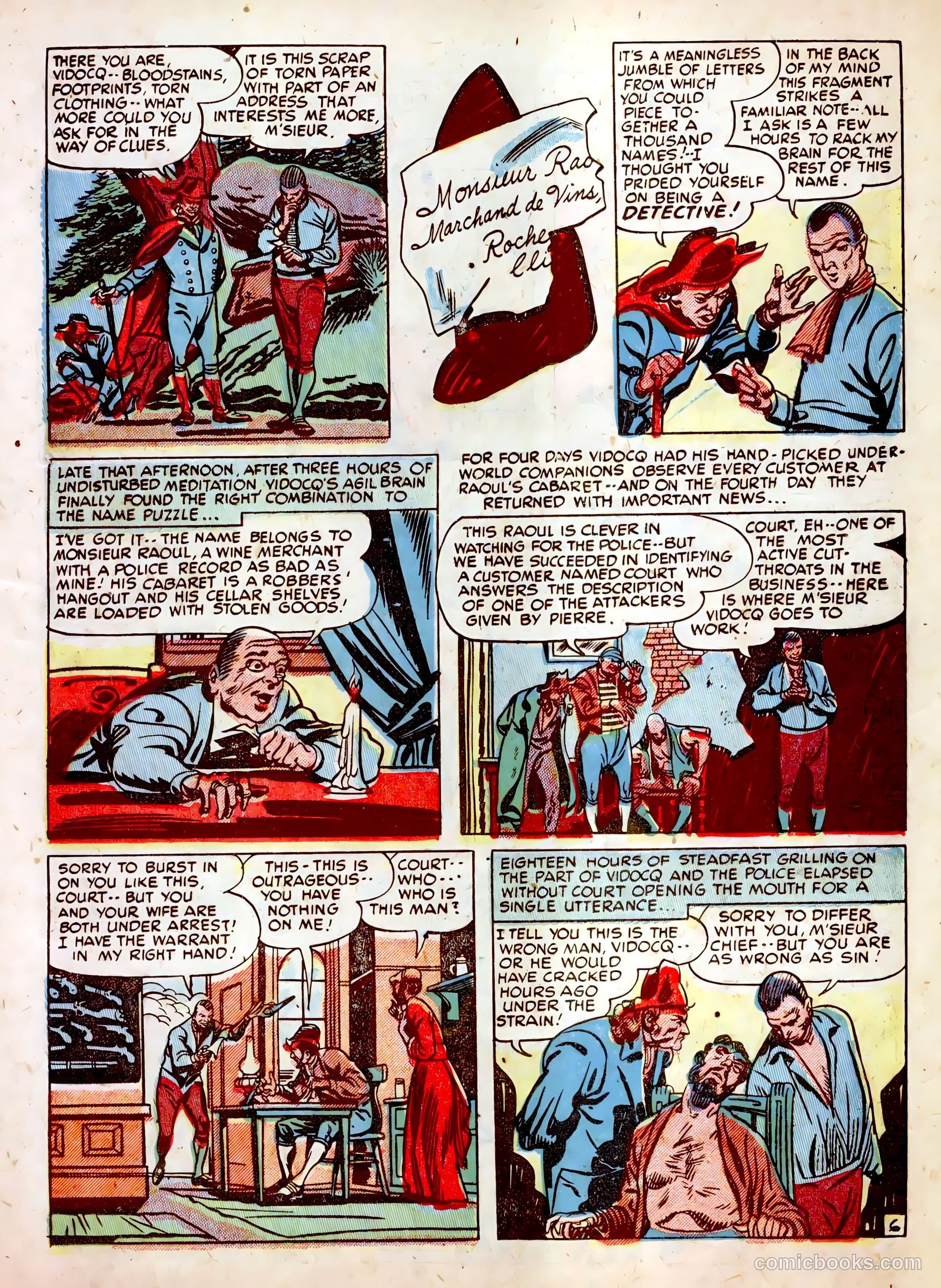 Justice Traps the Guilty #8 (1949) — page 25 of 52