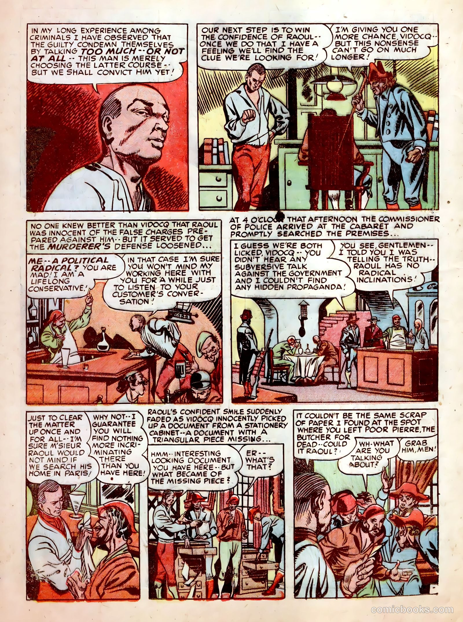 Justice Traps the Guilty #8 (1949) — page 26 of 52