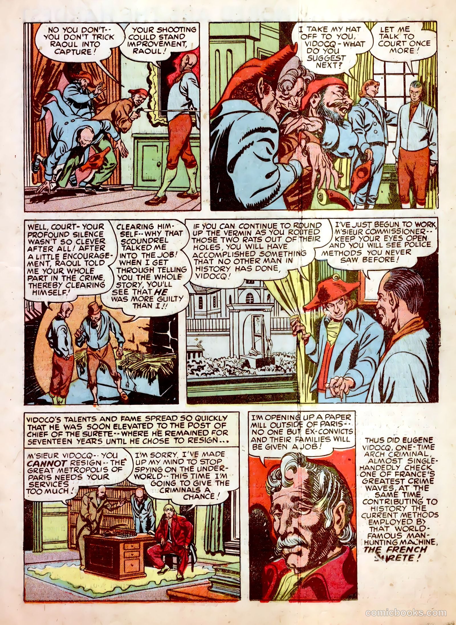 Justice Traps the Guilty #8 (1949) — page 27 of 52