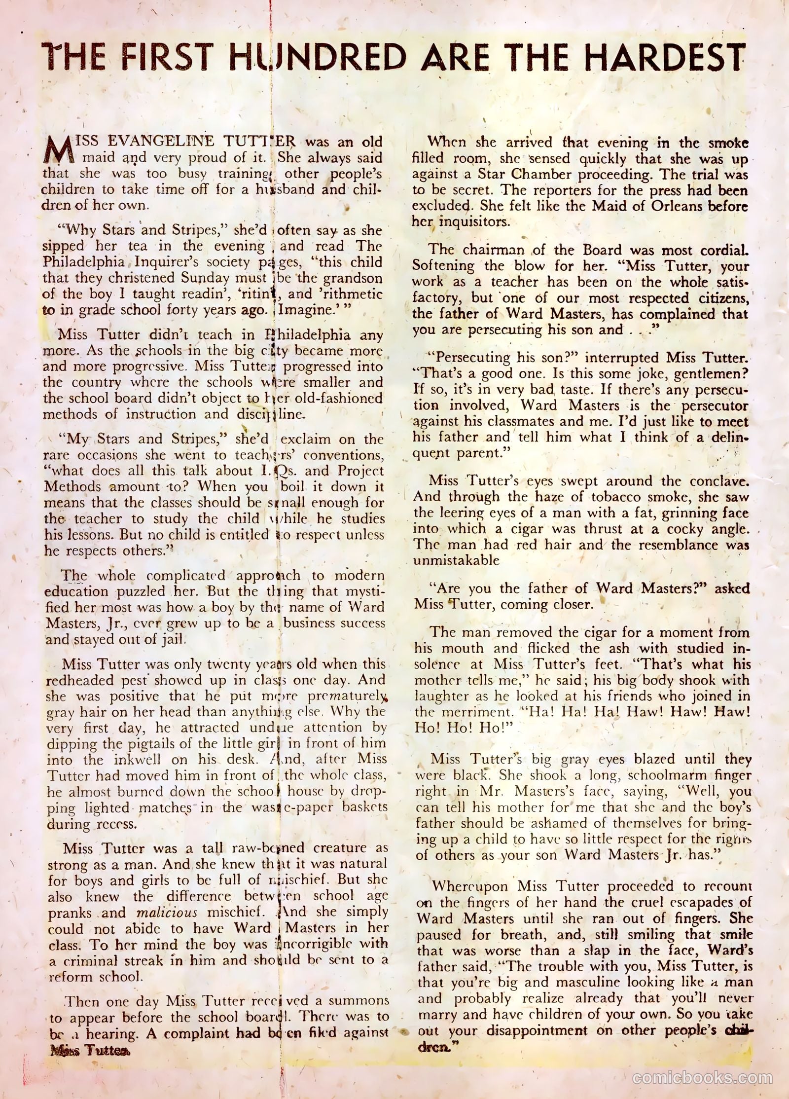 Justice Traps the Guilty #8 (1949) — page 28 of 52
