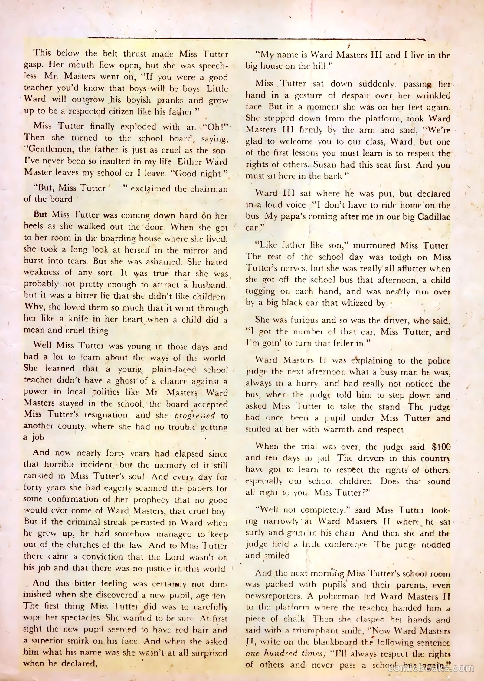 Justice Traps the Guilty #8 (1949) — page 29 of 52