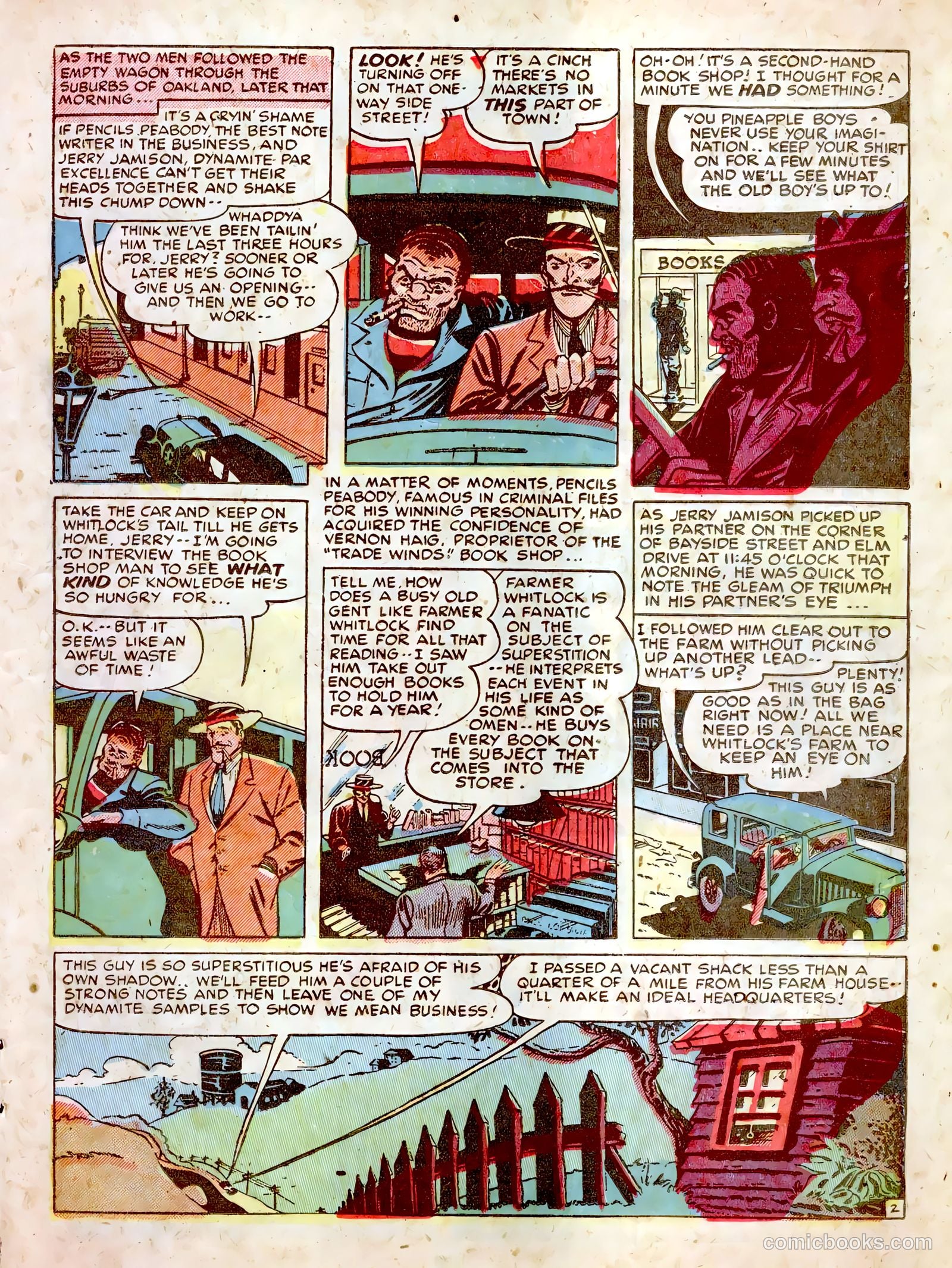 Justice Traps the Guilty #8 (1949) — page 31 of 52