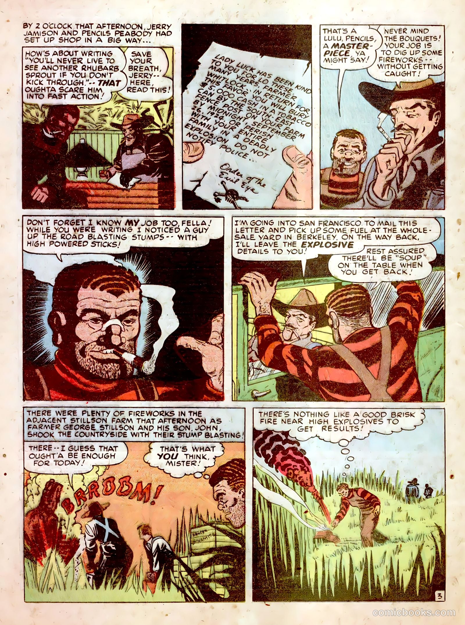 Justice Traps the Guilty #8 (1949) — page 32 of 52
