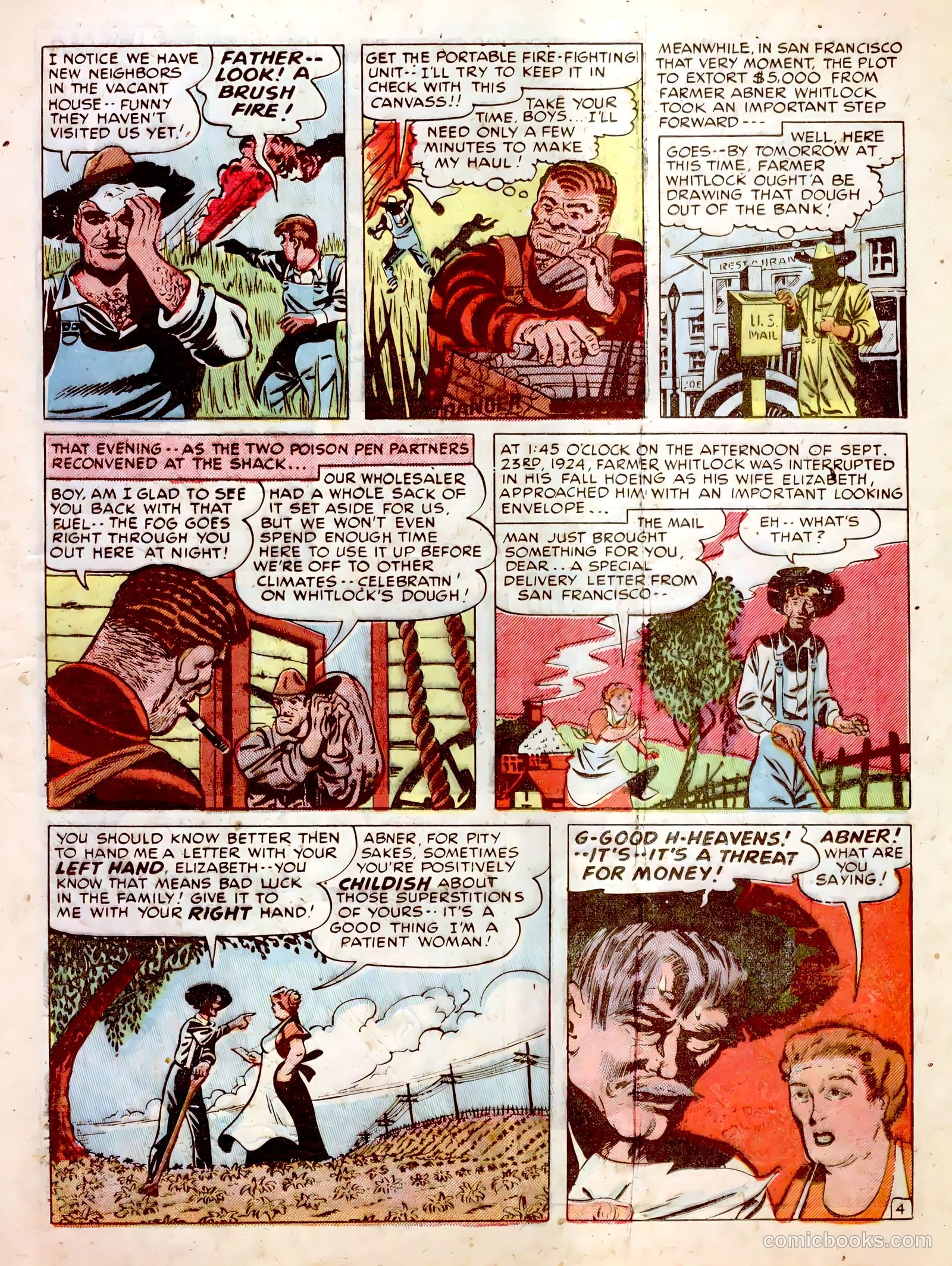Justice Traps the Guilty #8 (1949) — page 33 of 52