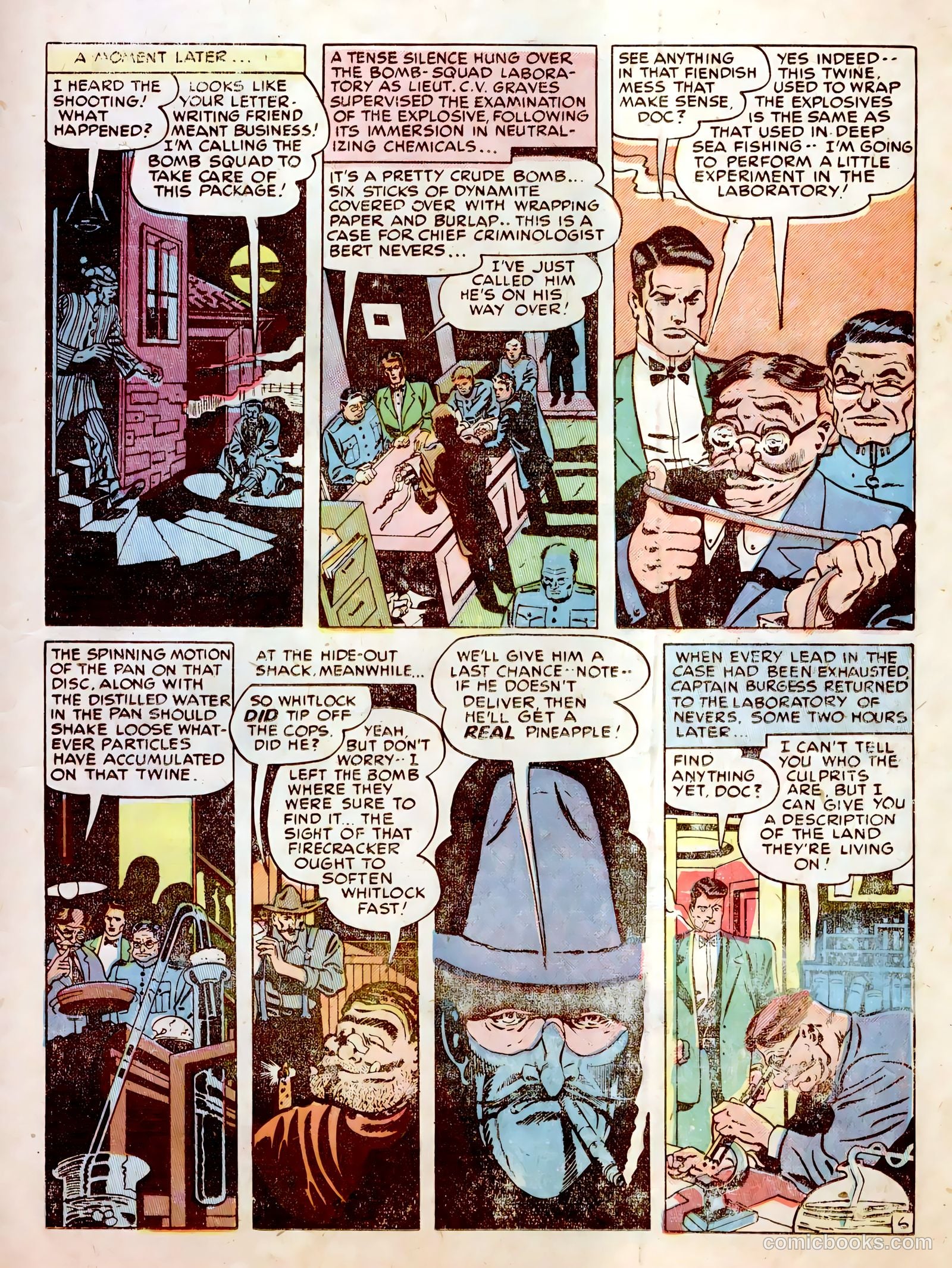 Justice Traps the Guilty #8 (1949) — page 35 of 52