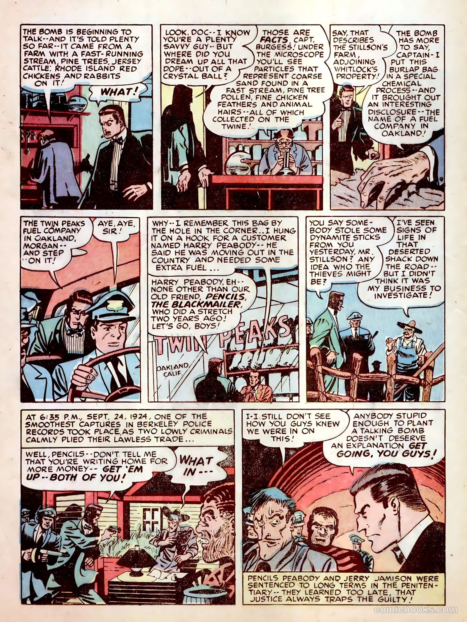 Justice Traps the Guilty #8 (1949) — page 36 of 52
