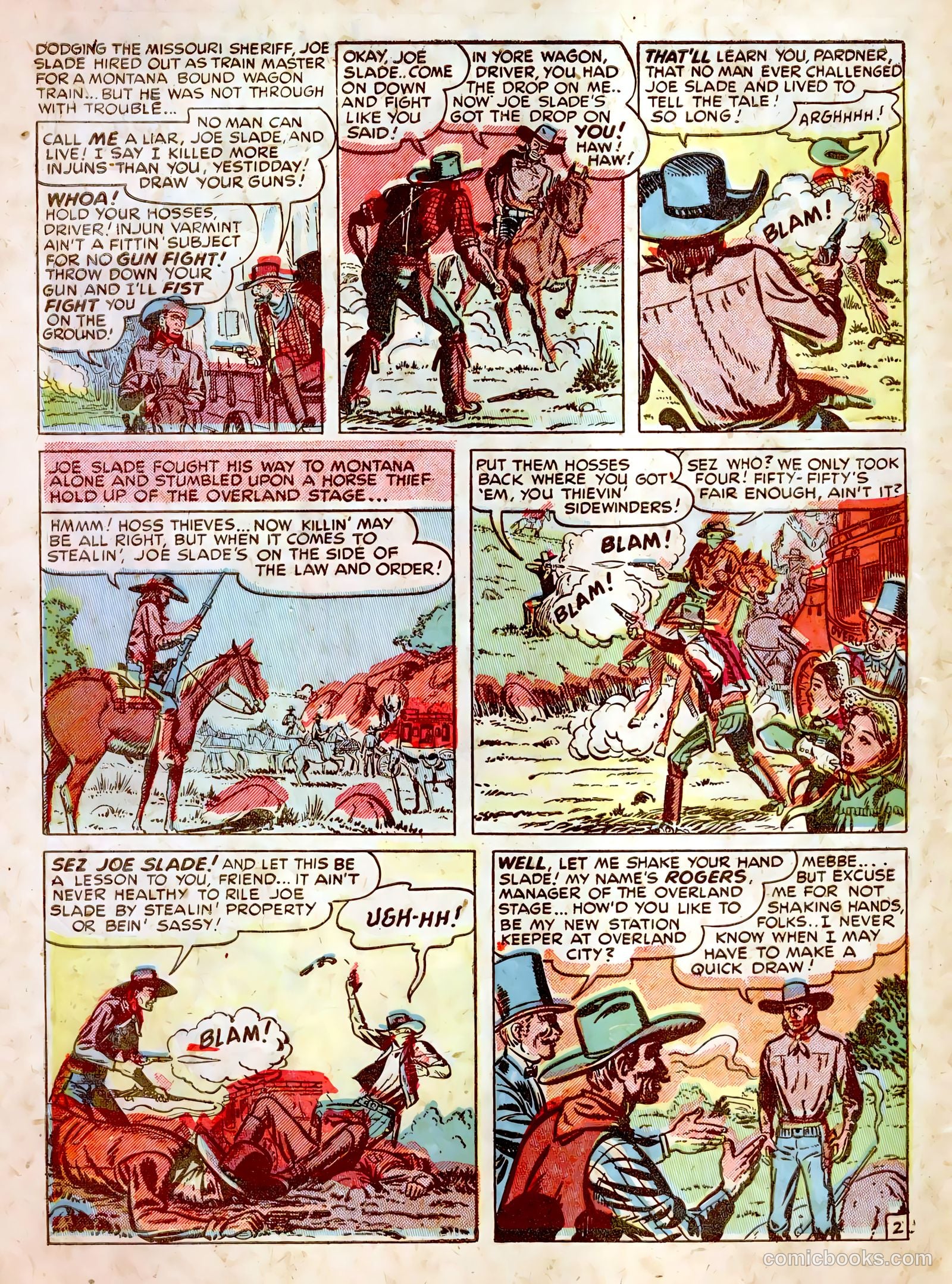 Justice Traps the Guilty #8 (1949) — page 40 of 52