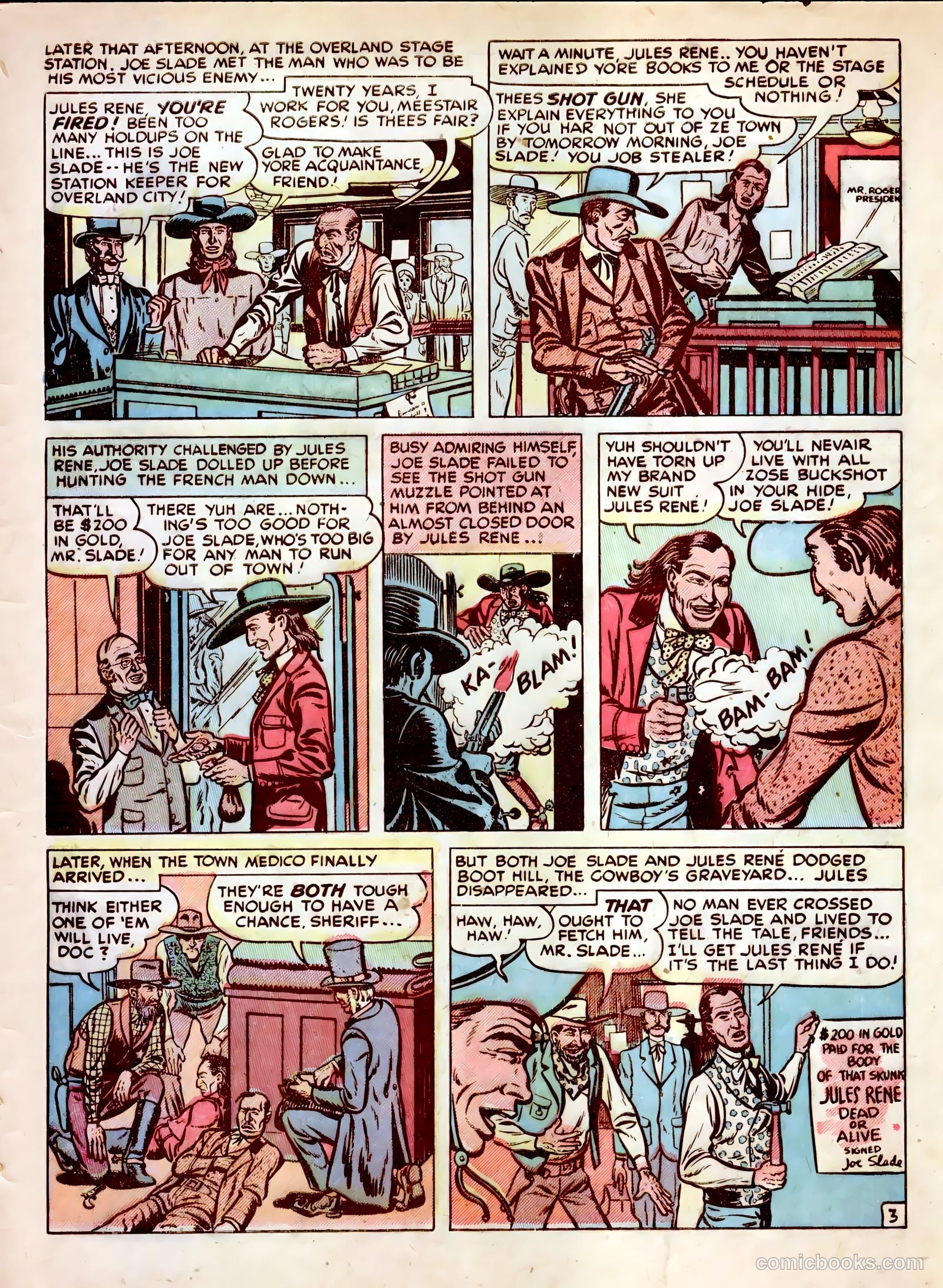 Justice Traps the Guilty #8 (1949) — page 41 of 52