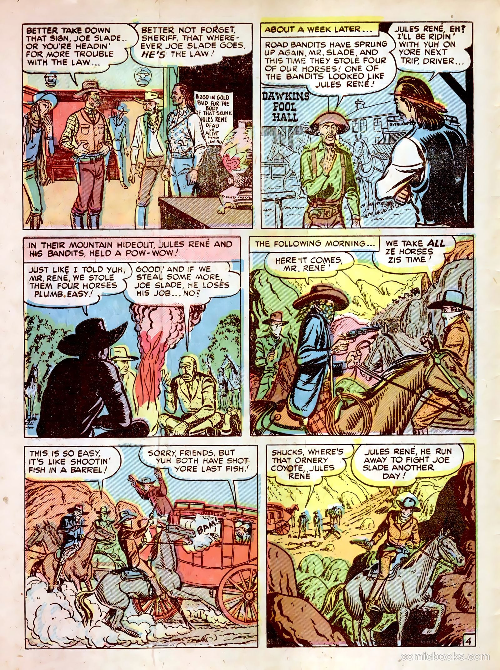 Justice Traps the Guilty #8 (1949) — page 42 of 52