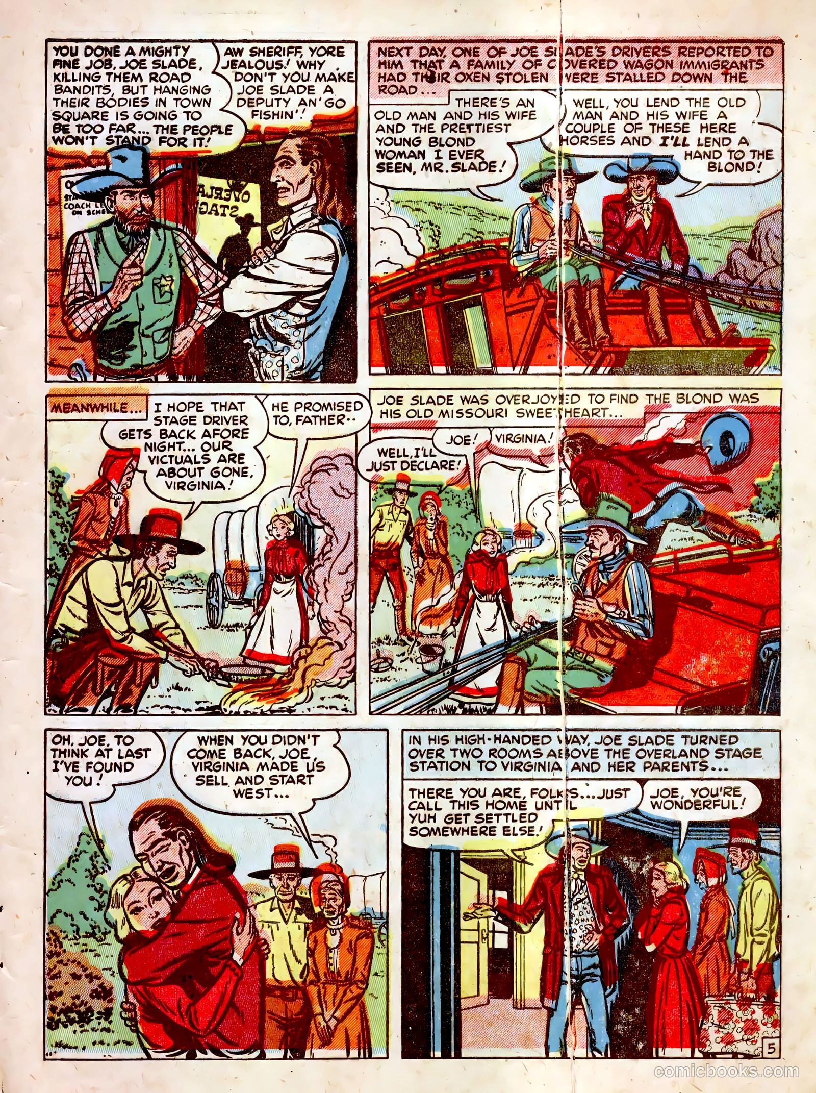 Justice Traps the Guilty #8 (1949) — page 43 of 52
