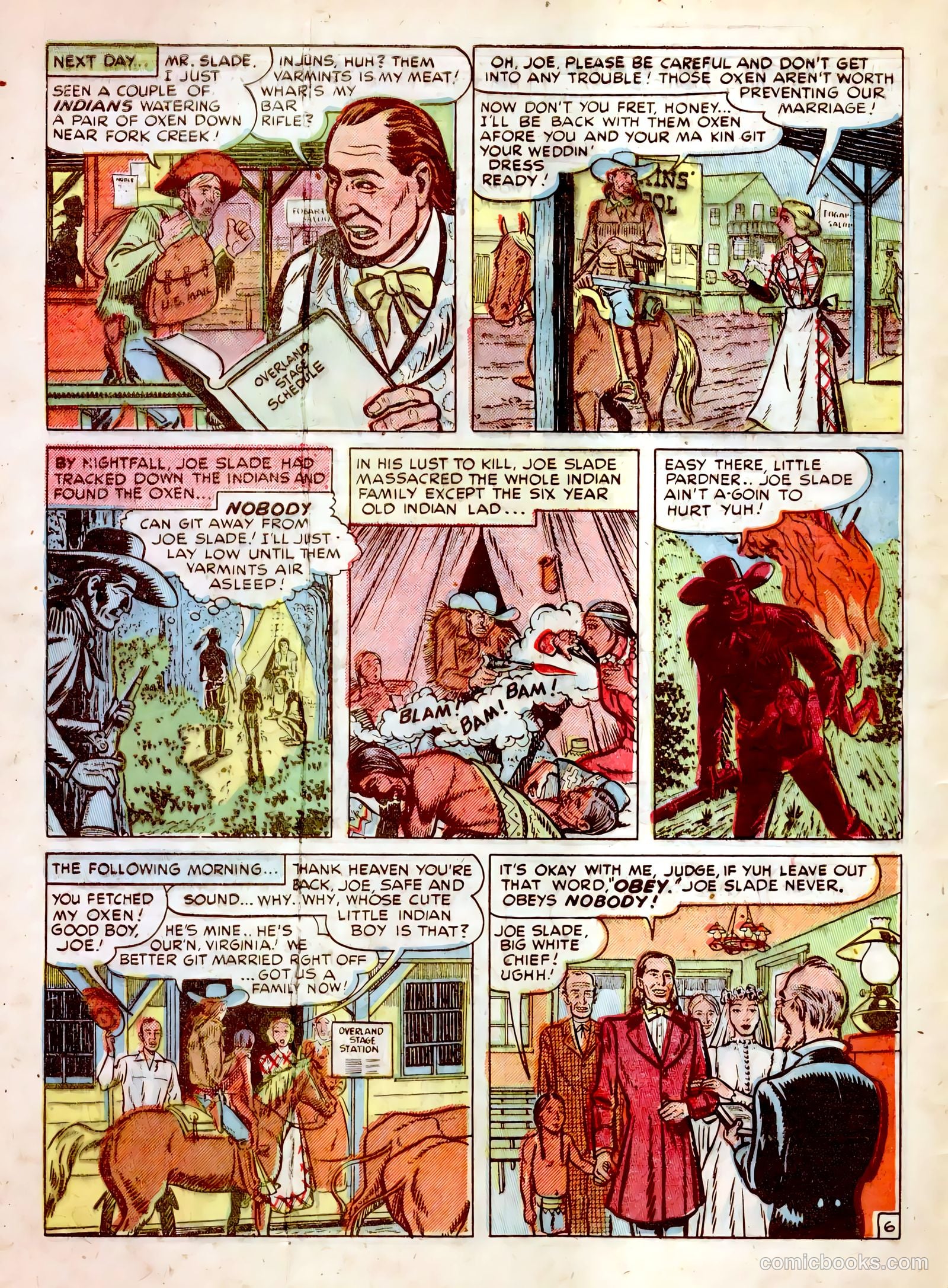 Justice Traps the Guilty #8 (1949) — page 44 of 52