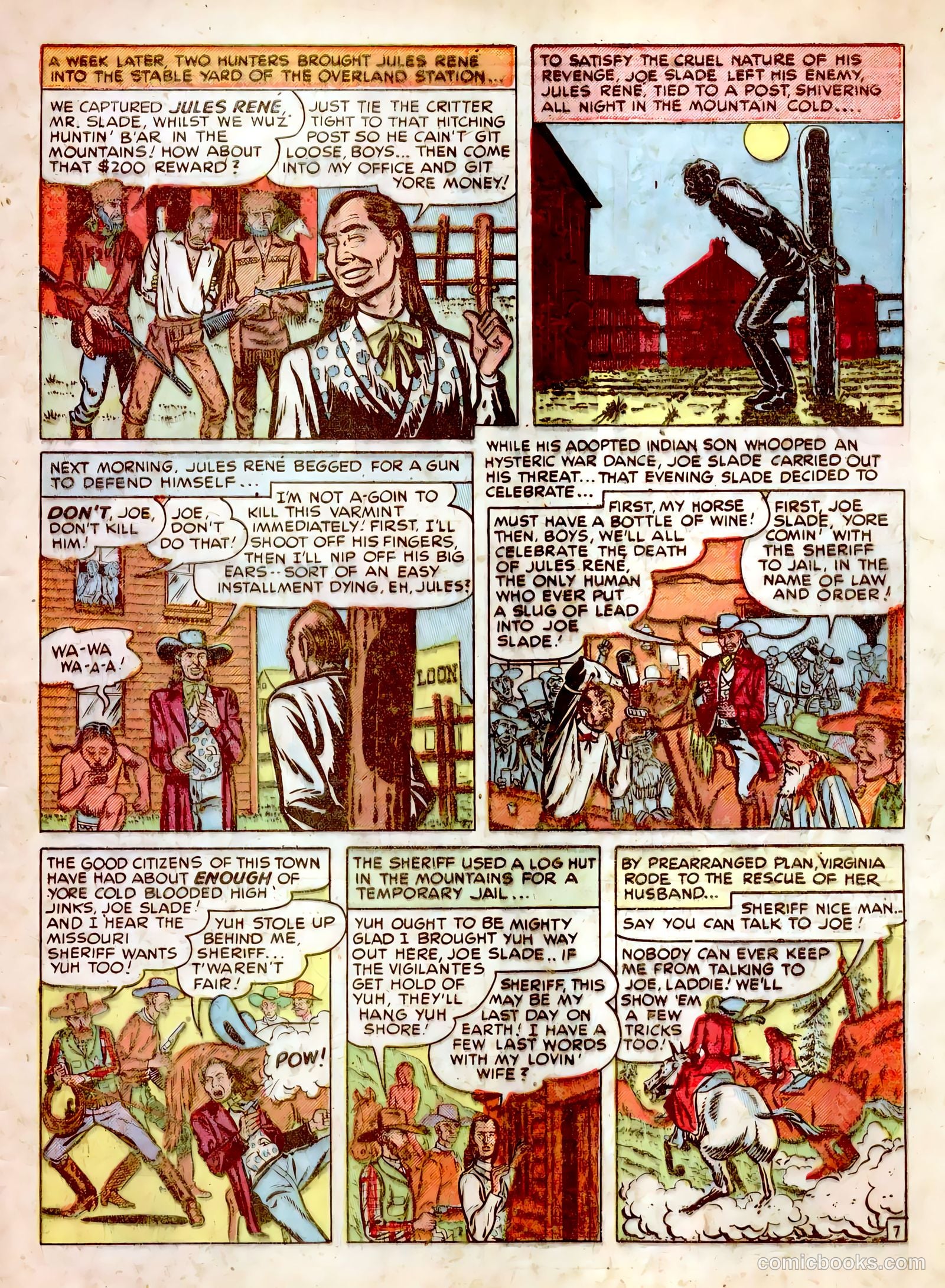 Justice Traps the Guilty #8 (1949) — page 45 of 52