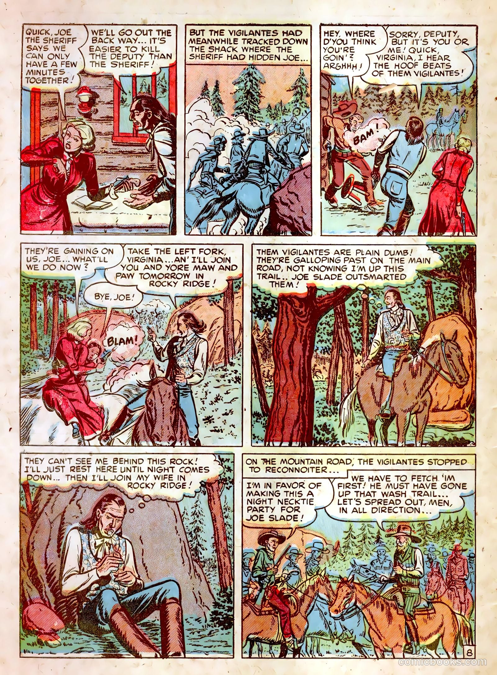 Justice Traps the Guilty #8 (1949) — page 46 of 52