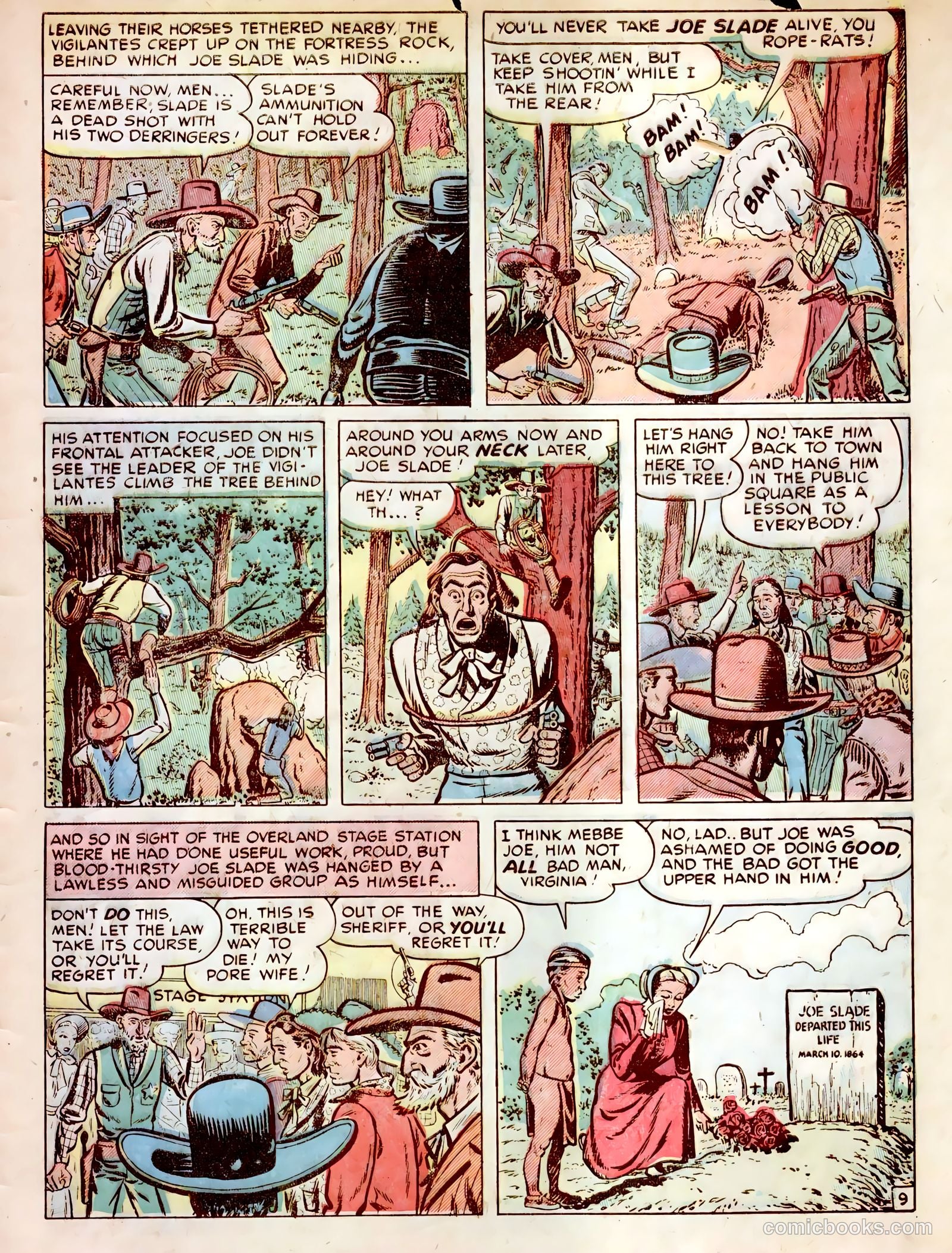 Justice Traps the Guilty #8 (1949) — page 47 of 52