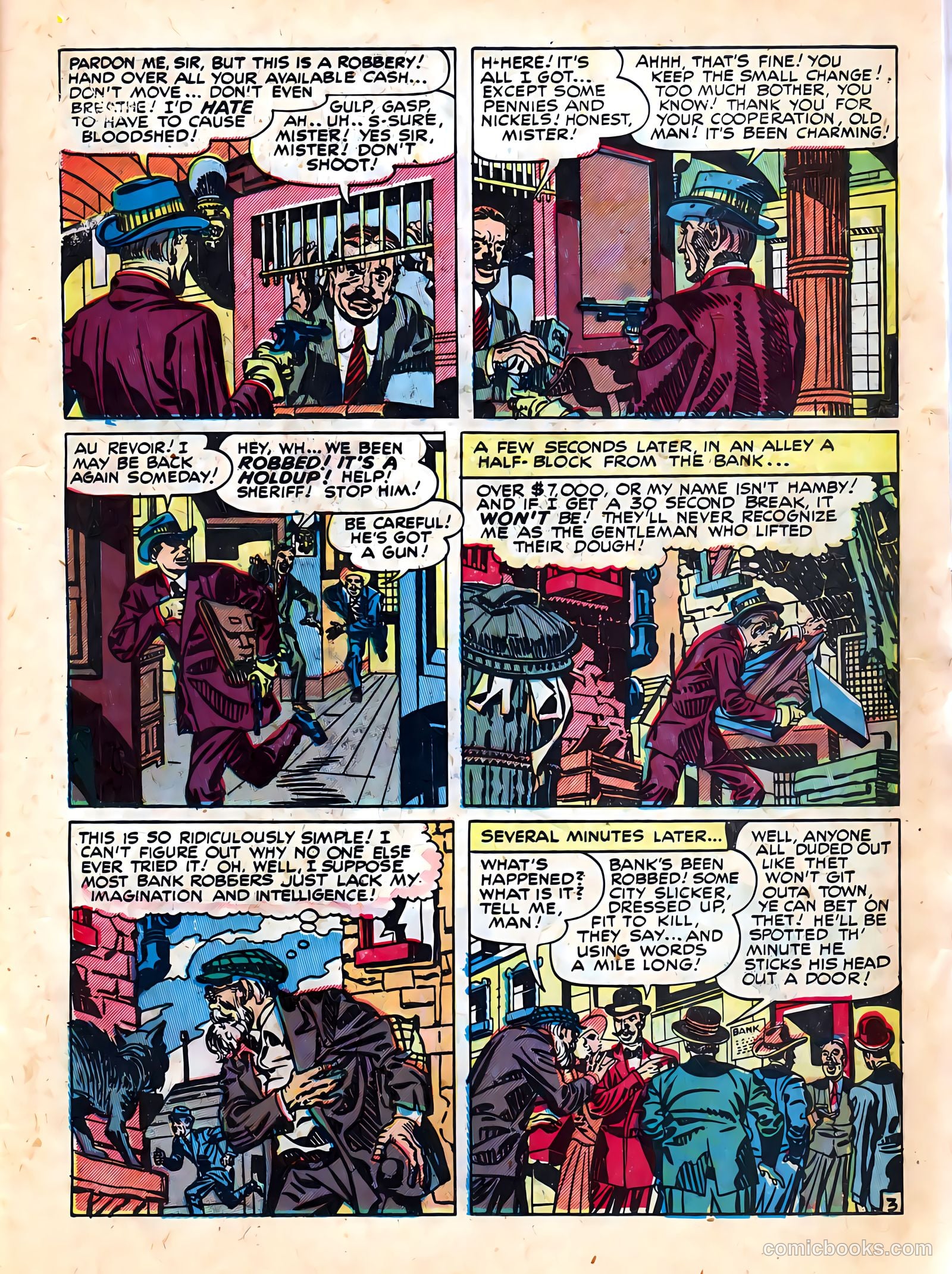 Justice Traps the Guilty #9 (1949) — page 5 of 53
