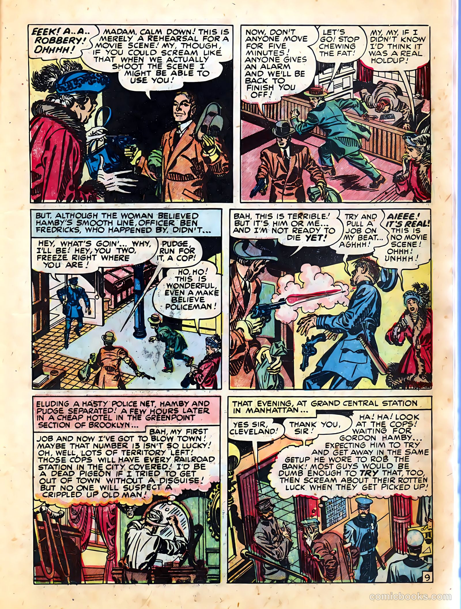 Justice Traps the Guilty #9 (1949) — page 11 of 53