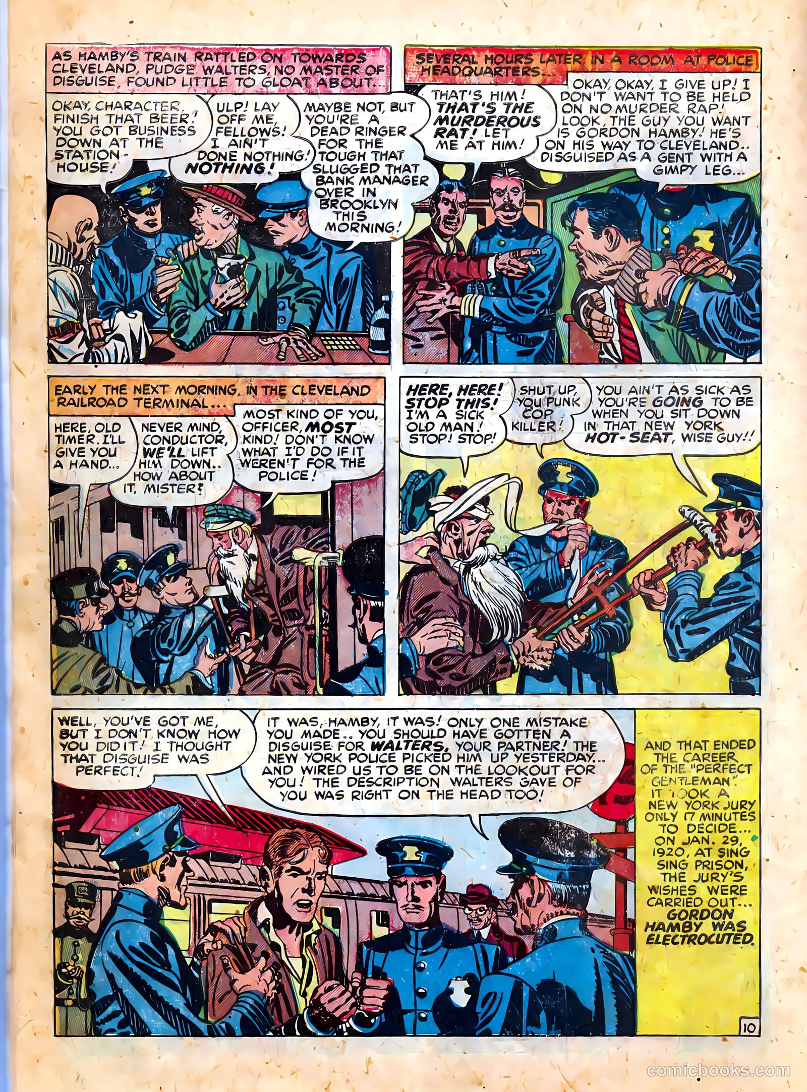 Justice Traps the Guilty #9 (1949) — page 12 of 53