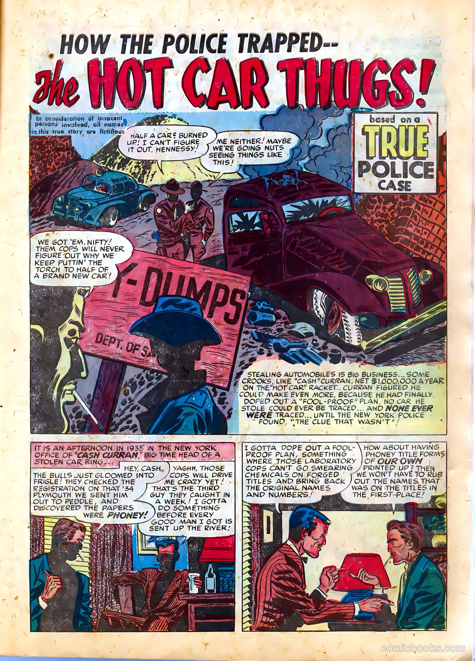Justice Traps the Guilty #9 (1949) — page 13 of 53