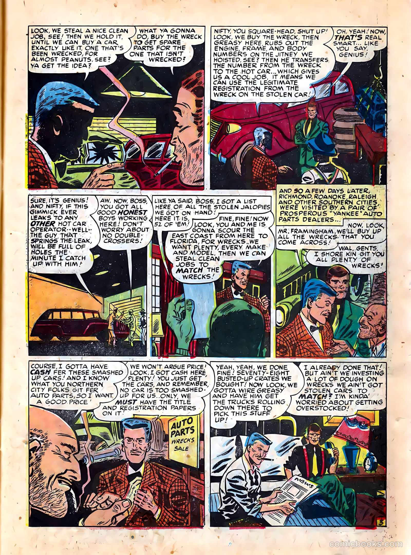 Justice Traps the Guilty #9 (1949) — page 15 of 53
