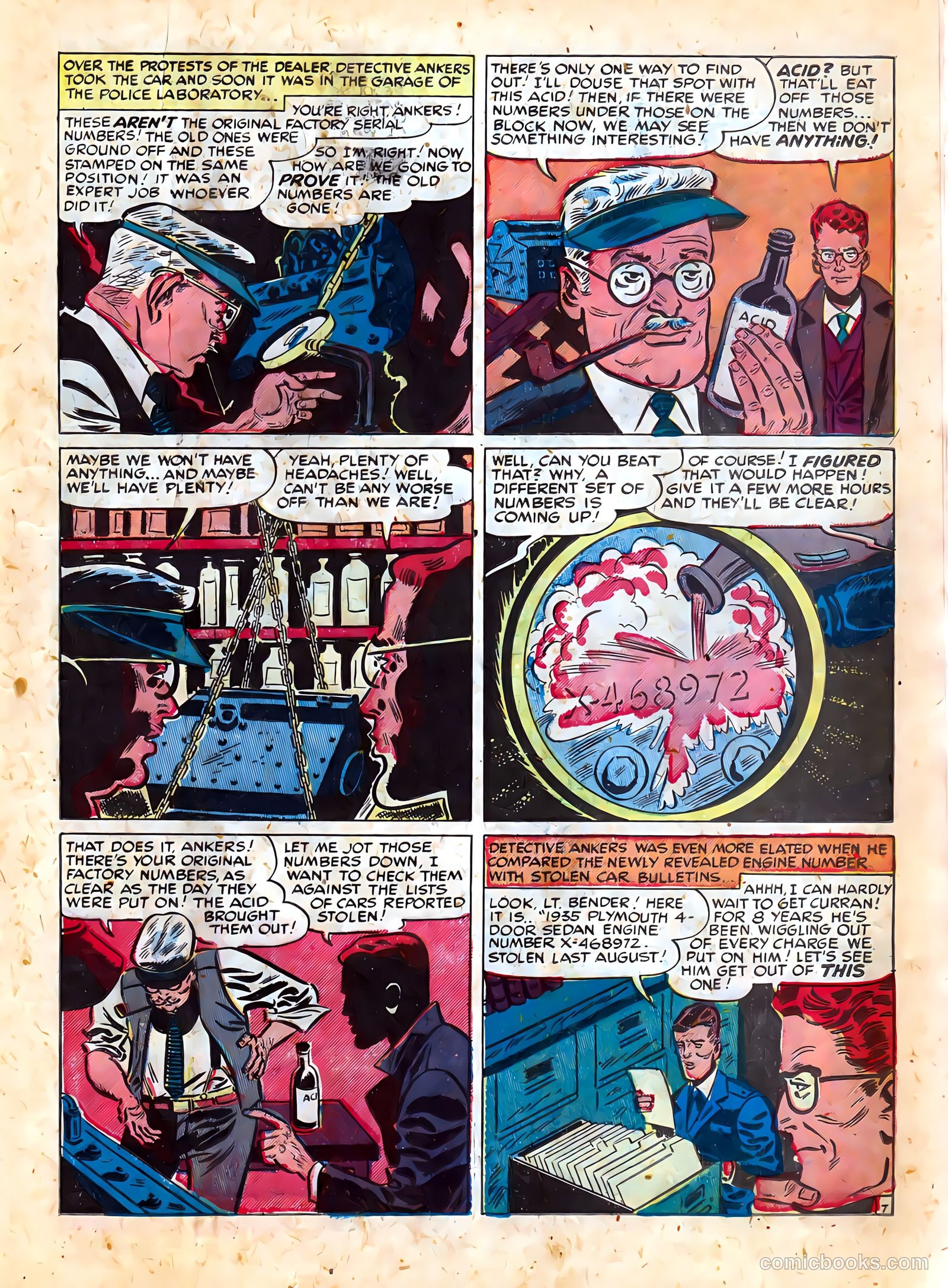 Justice Traps the Guilty #9 (1949) — page 19 of 53
