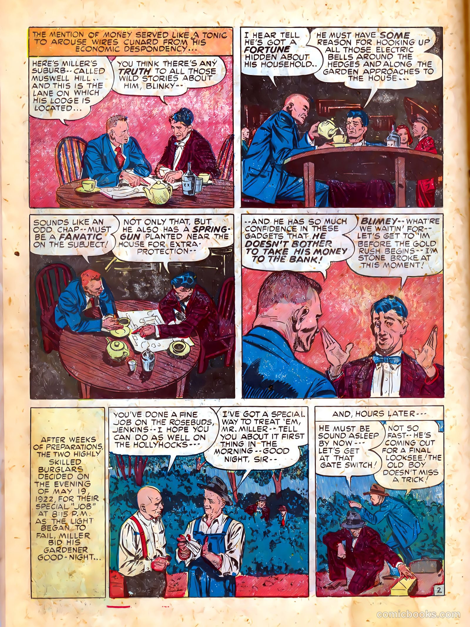 Justice Traps the Guilty #9 (1949) — page 22 of 53