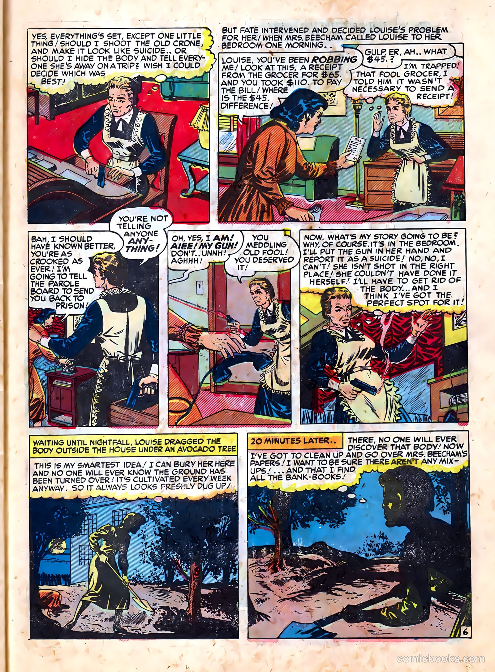 Justice Traps the Guilty #9 (1949) — page 35 of 53