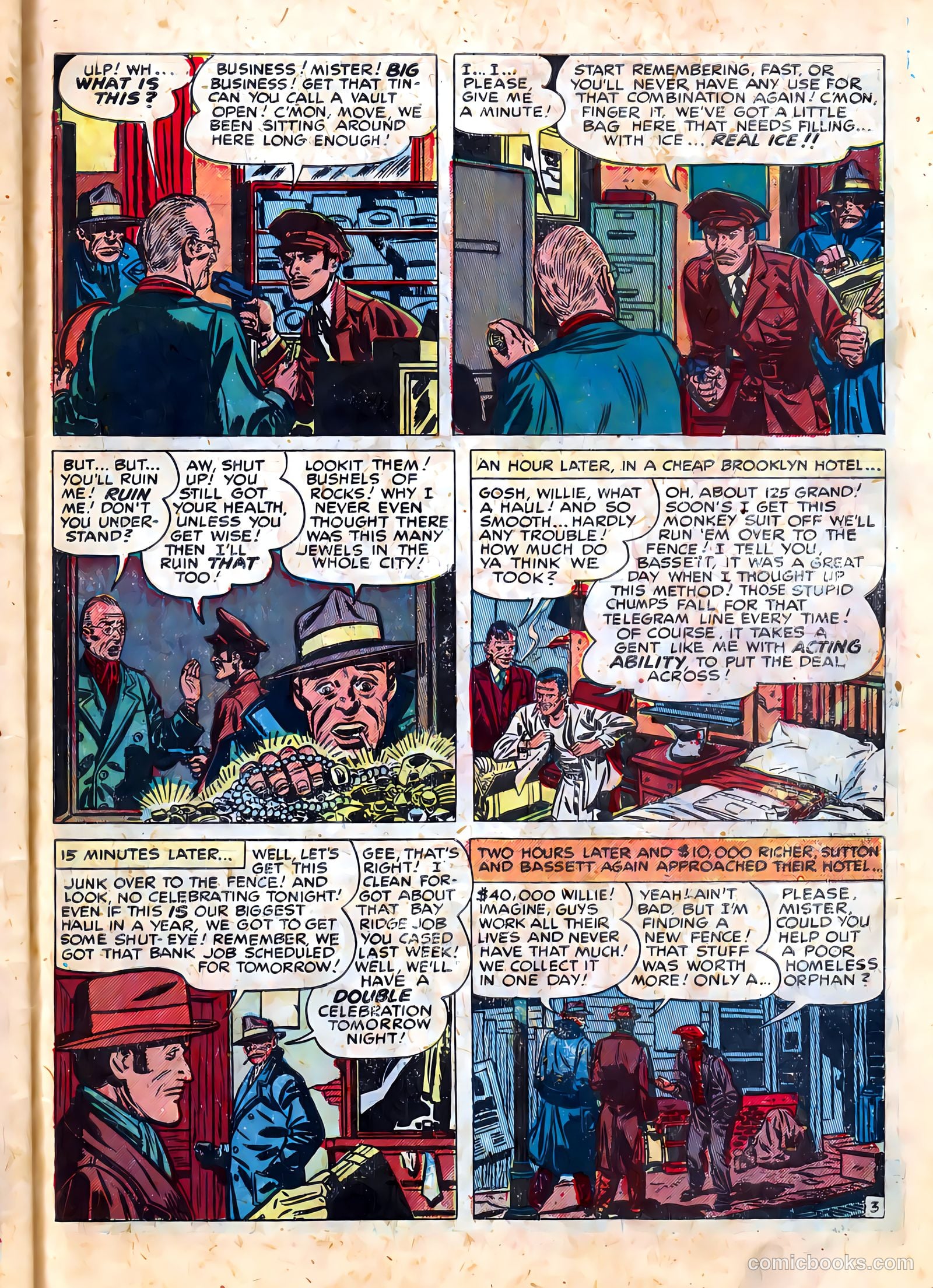 Justice Traps the Guilty #9 (1949) — page 41 of 53