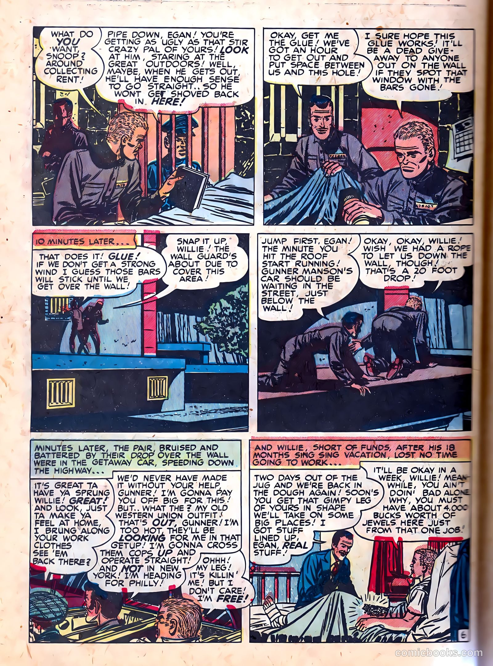 Justice Traps the Guilty #9 (1949) — page 44 of 53