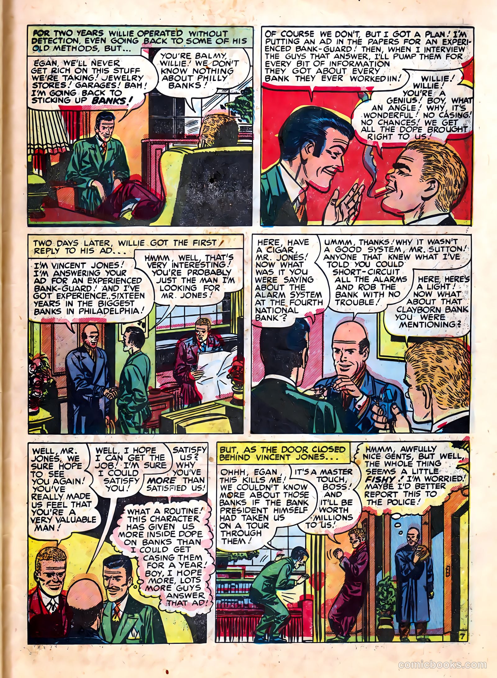 Justice Traps the Guilty #9 (1949) — page 45 of 53