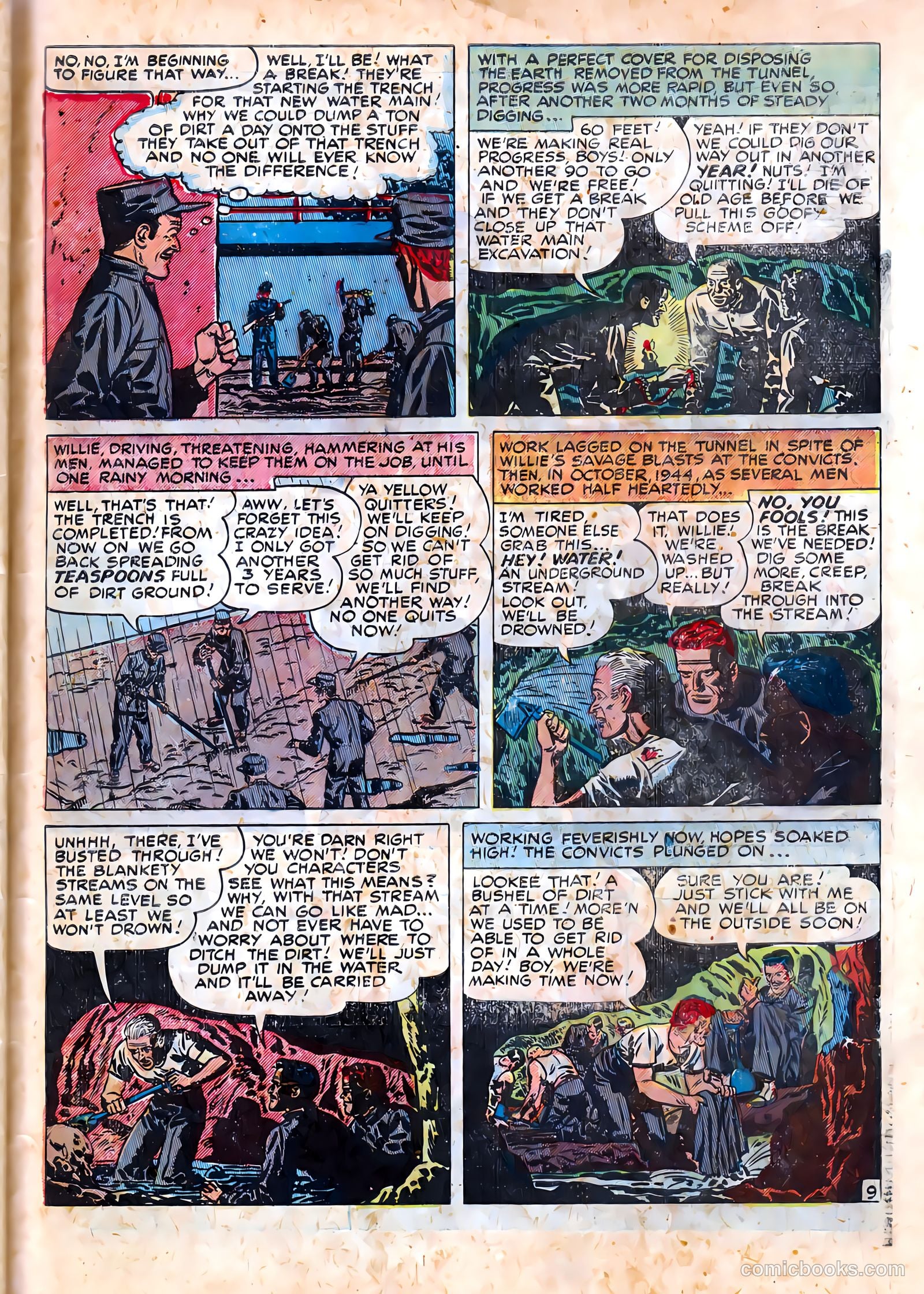 Justice Traps the Guilty #9 (1949) — page 47 of 53