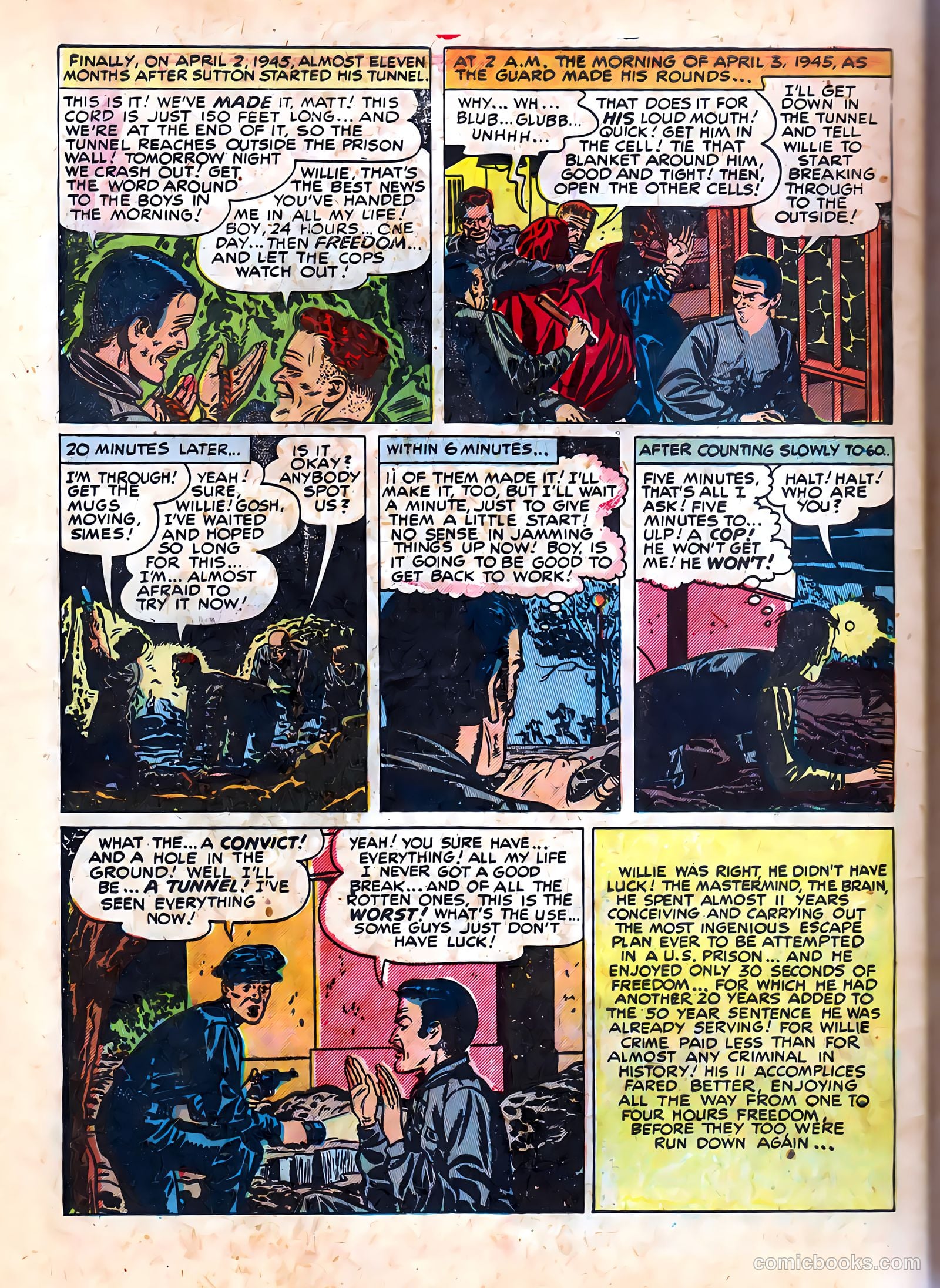 Justice Traps the Guilty #9 (1949) — page 48 of 53