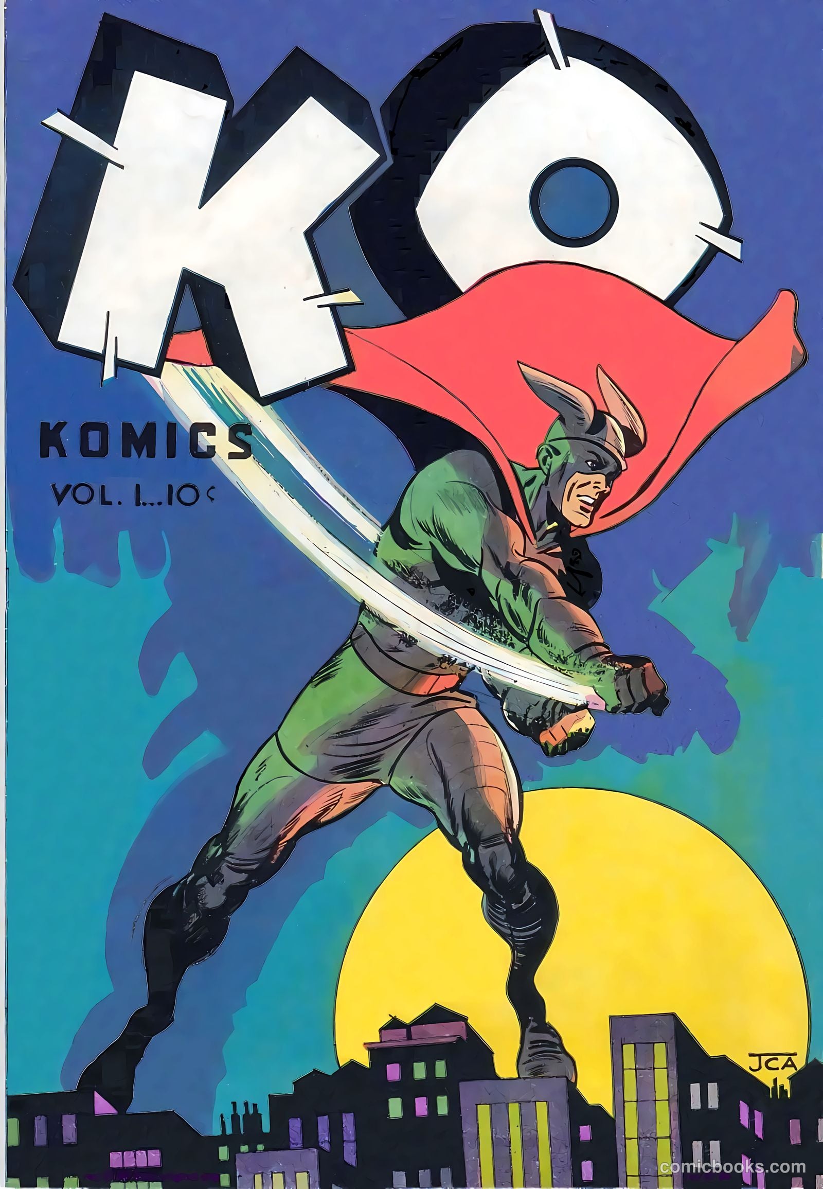 K-O Komics #1