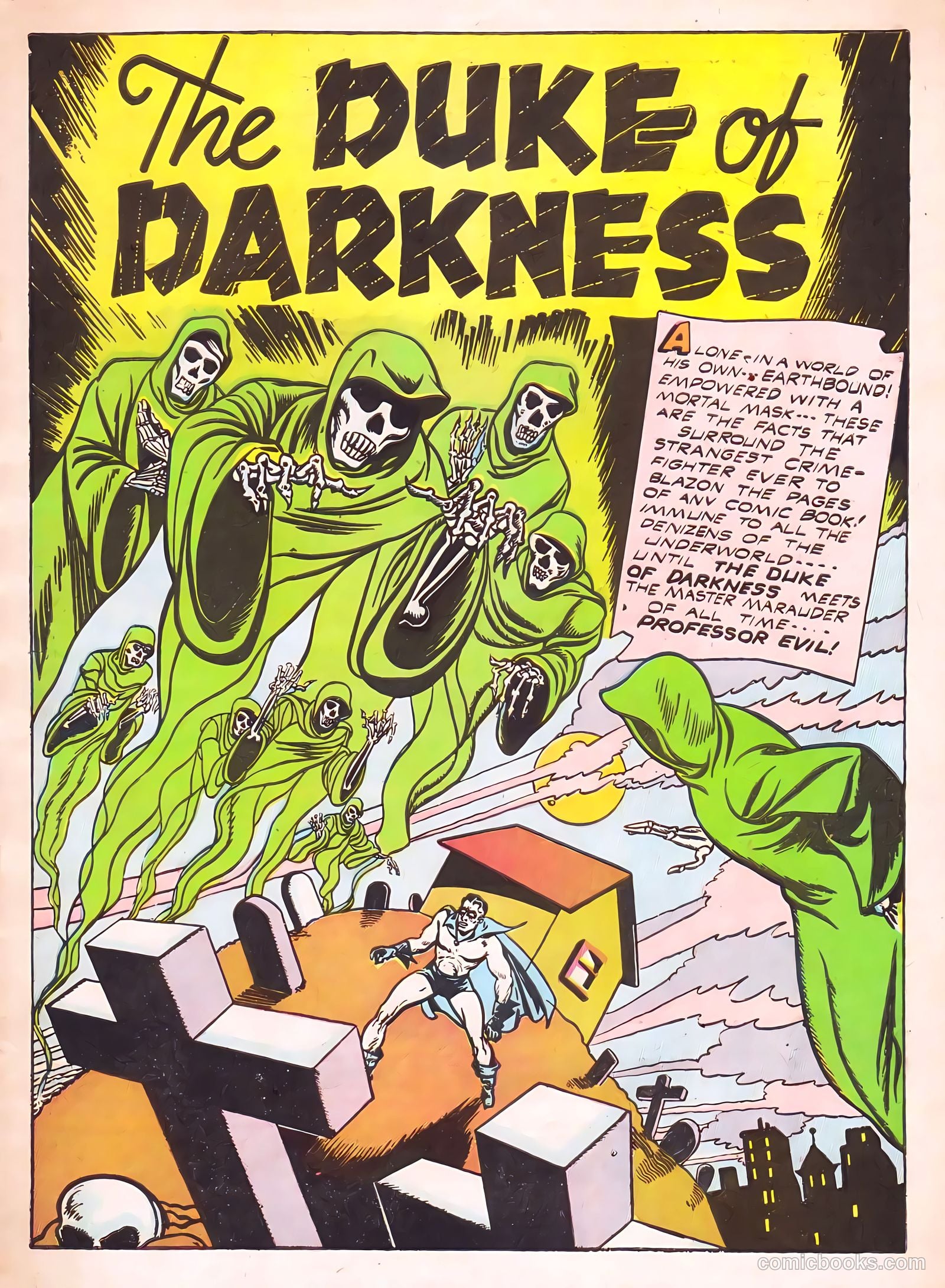 K-O Komics #1 (1945) — page 3 of 35