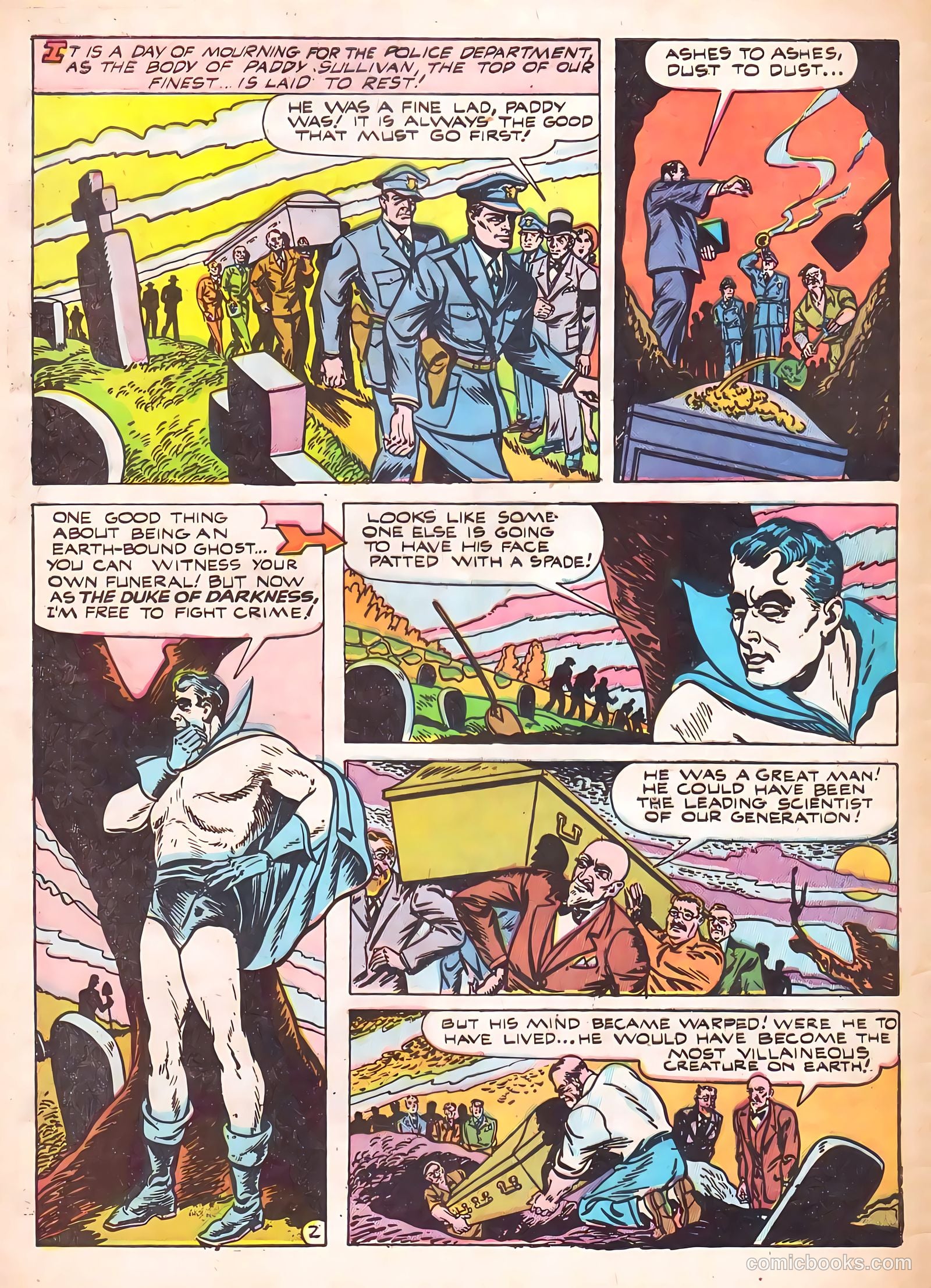 K-O Komics #1 (1945) — page 4 of 35