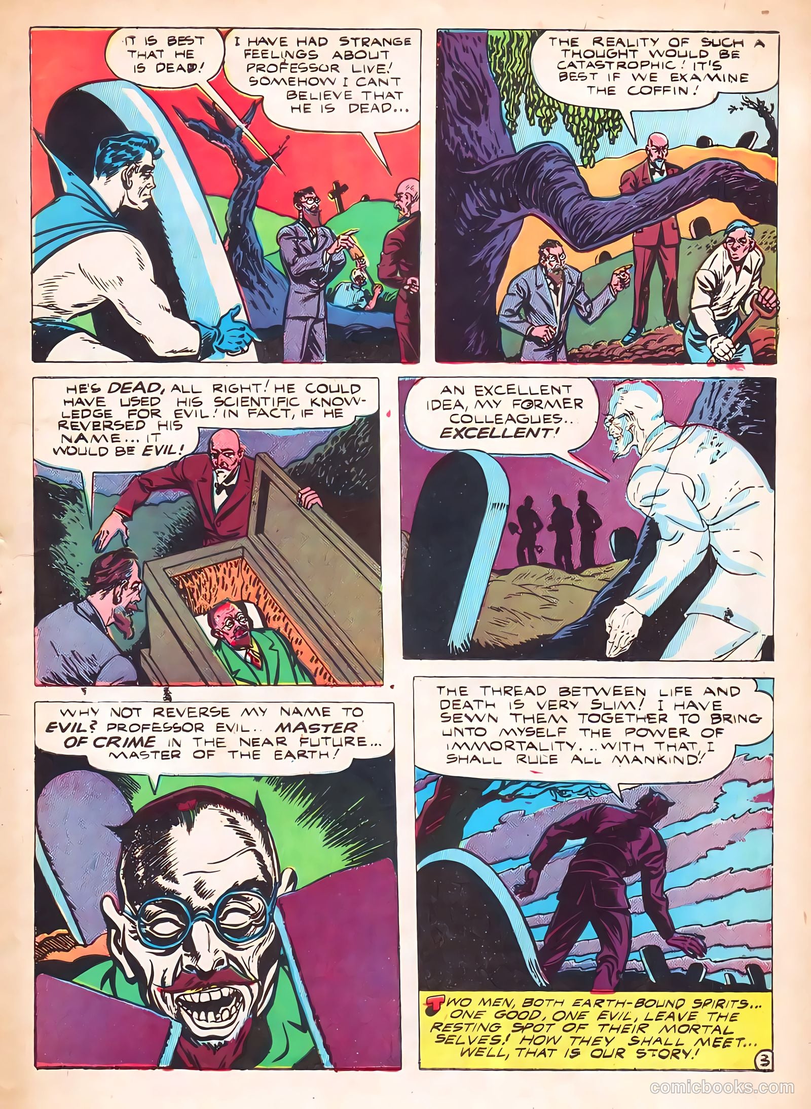 K-O Komics #1 (1945) — page 5 of 35