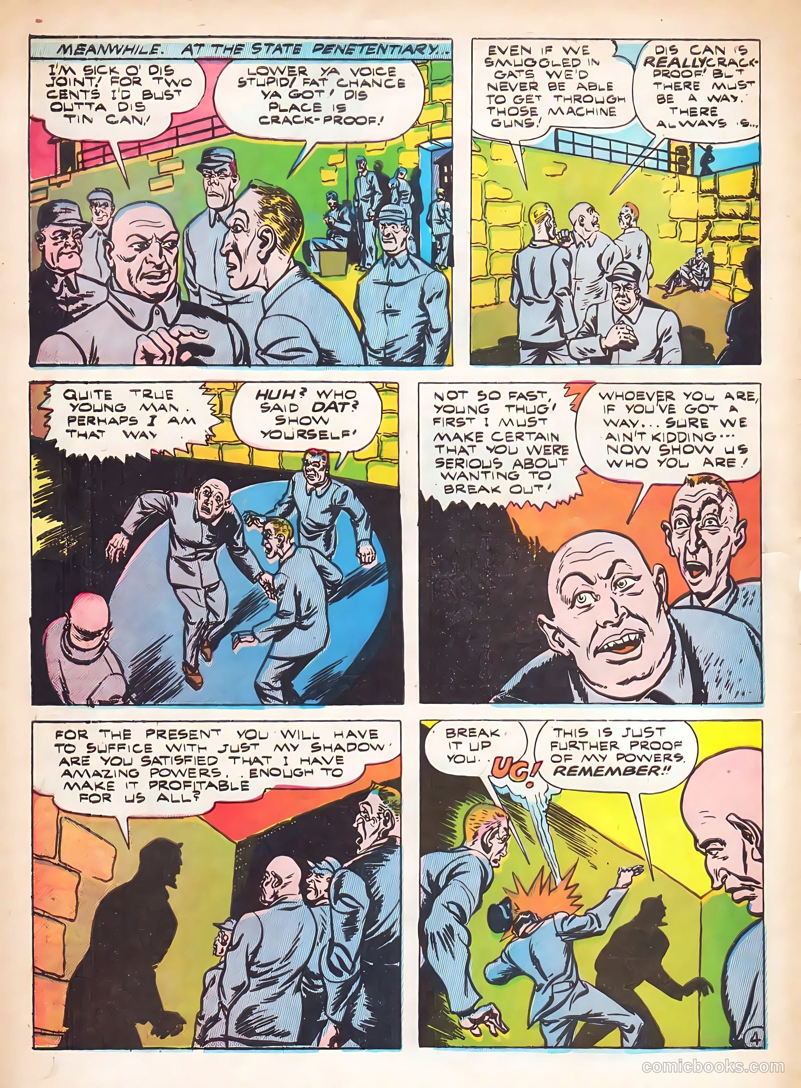 K-O Komics #1 (1945) — page 6 of 35