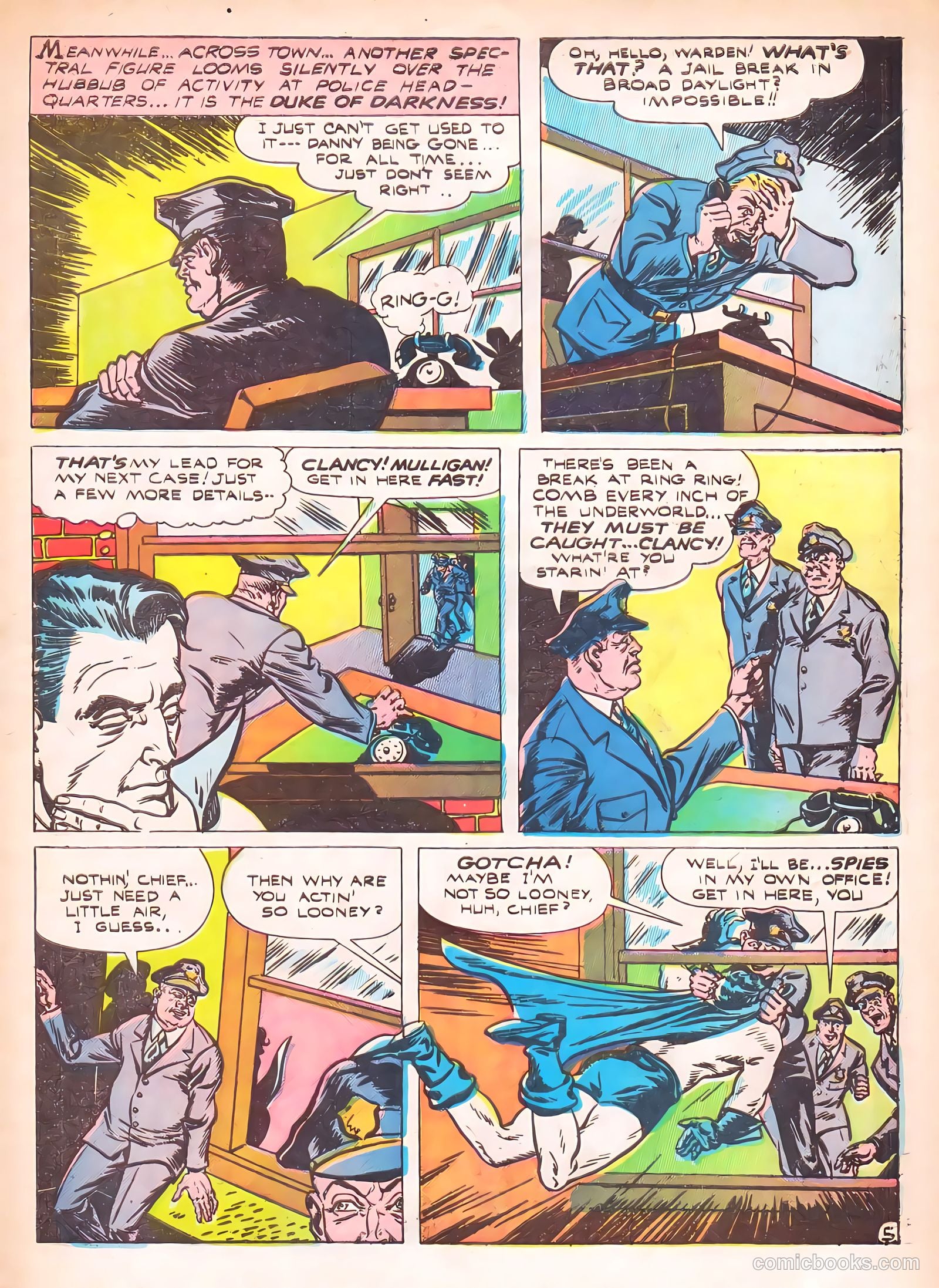 K-O Komics #1 (1945) — page 7 of 35