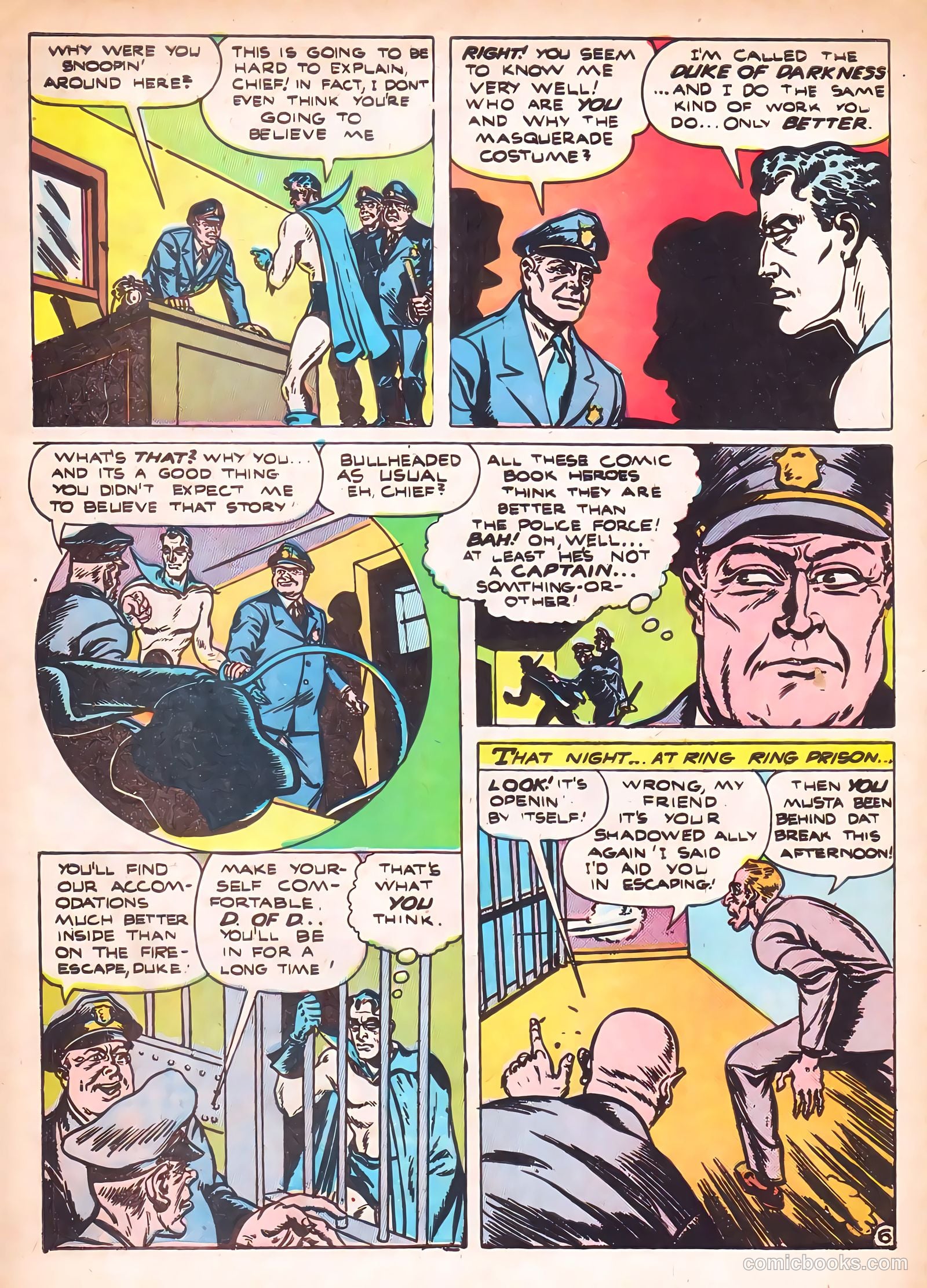 K-O Komics #1 (1945) — page 8 of 35